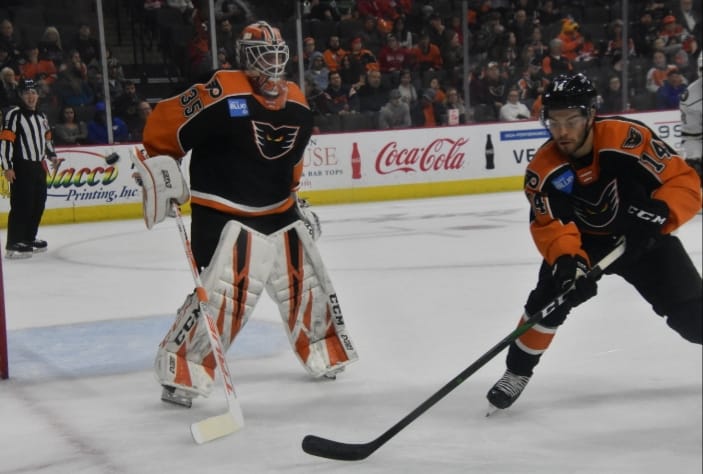 Friedman Firing On All Cylinders For Phantoms 2/10/20