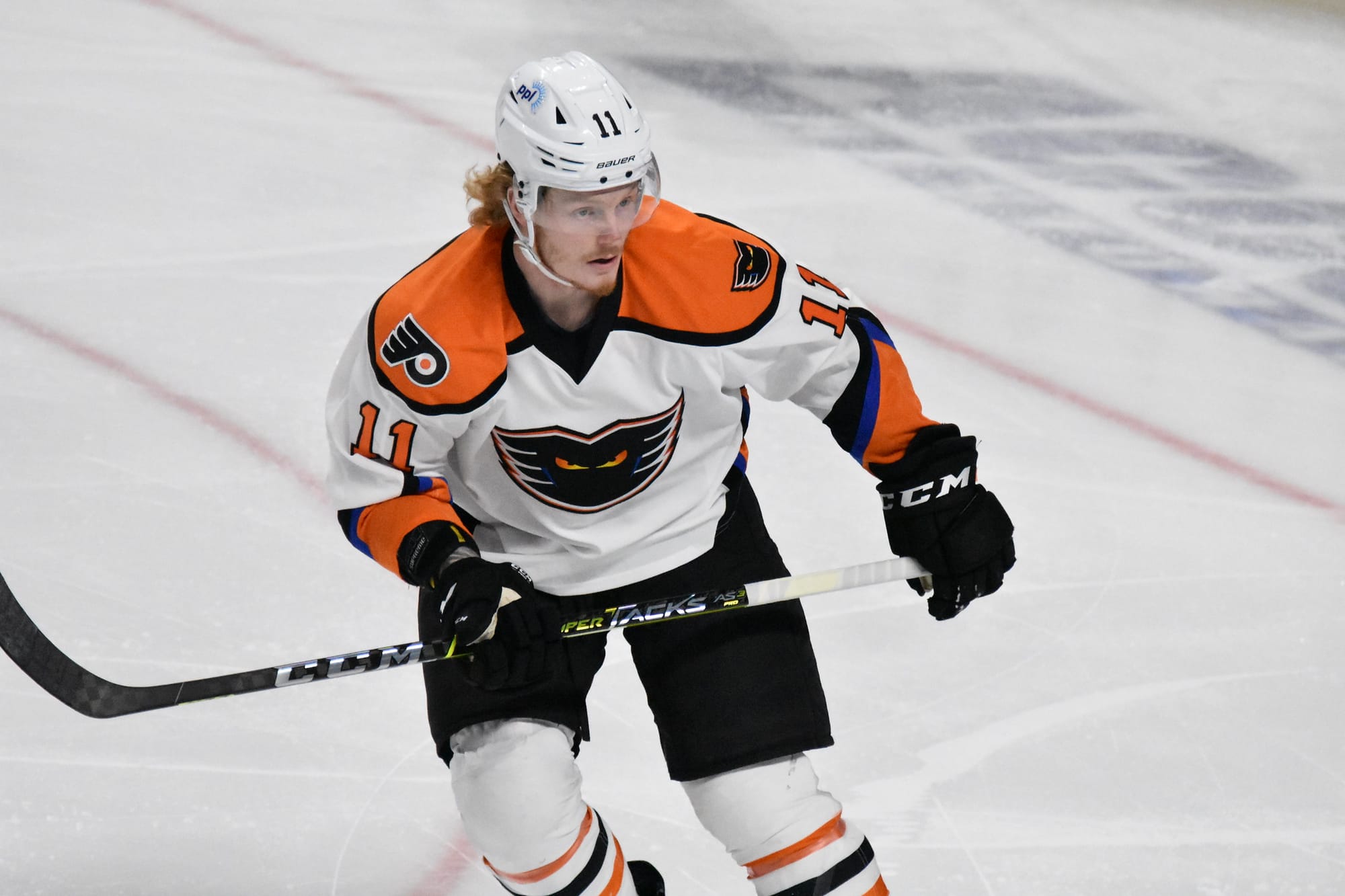 (Fully) Ready Or Not, Allison Returns To Flyers Hoping To Provide Spark