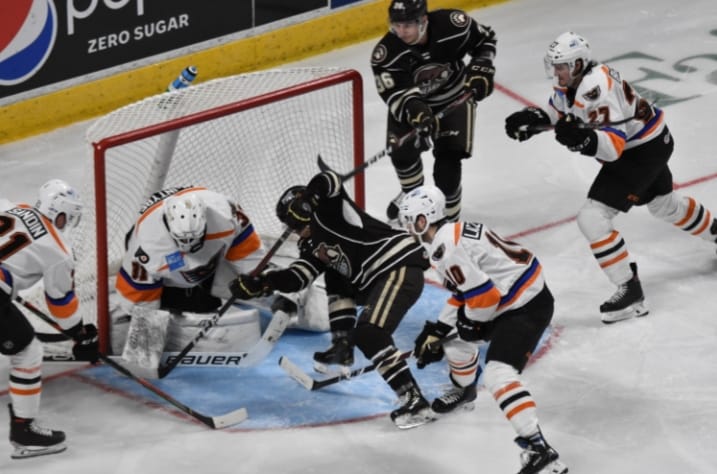 GAME 1 Observations: Lehigh Valley - 2 at Hershey - 1 (OT)  2/6/21