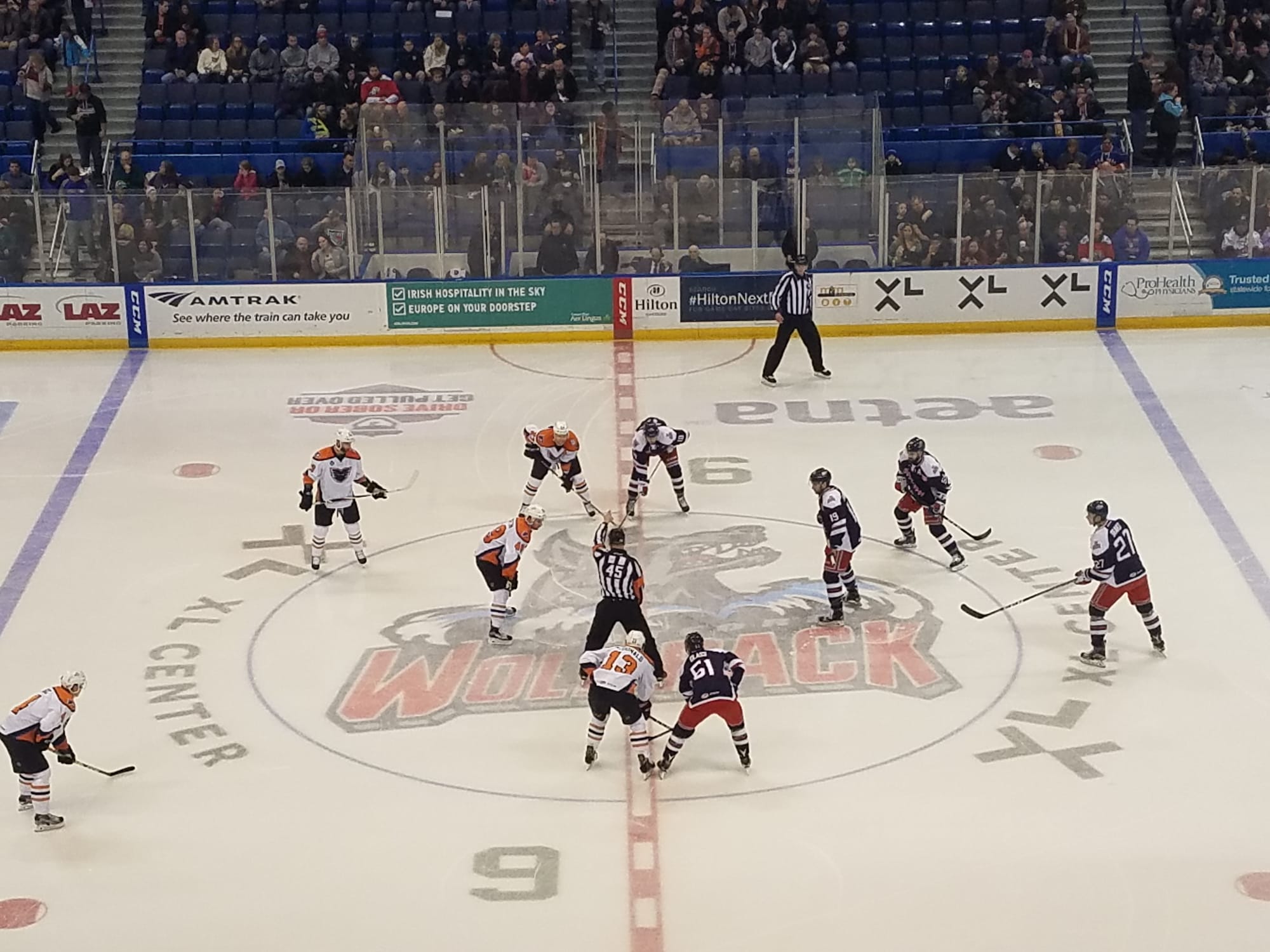 Game 2 Preview: Lehigh Valley at Hartford