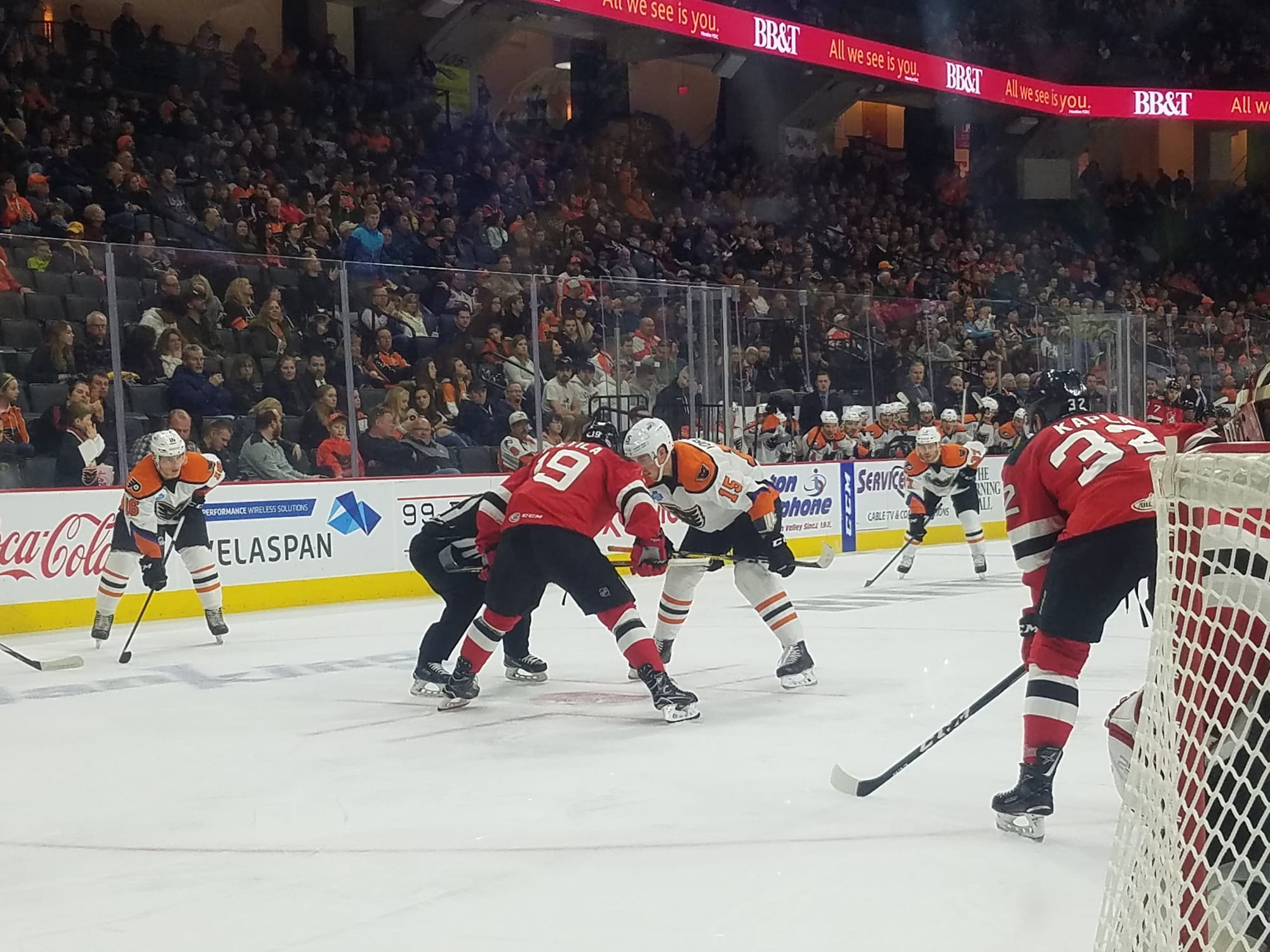 Game 21 Recap - Devils Defense Too Much For High-Powered Phantoms' Offense