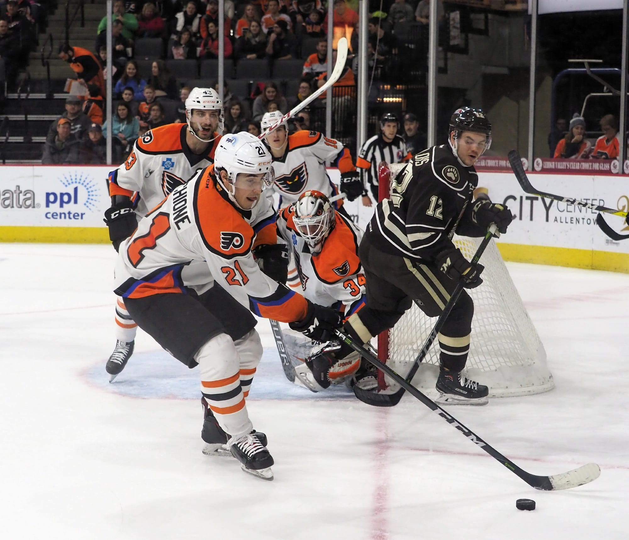Game 22 Recap - Phantoms Respond With Rout of Hershey