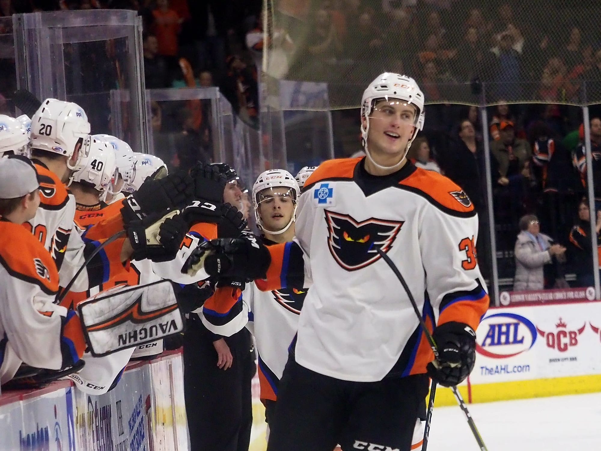 Game 25 Recap: Phantoms Open Up 5-1 Lead, Survive With 5-4 Win Over Hershey