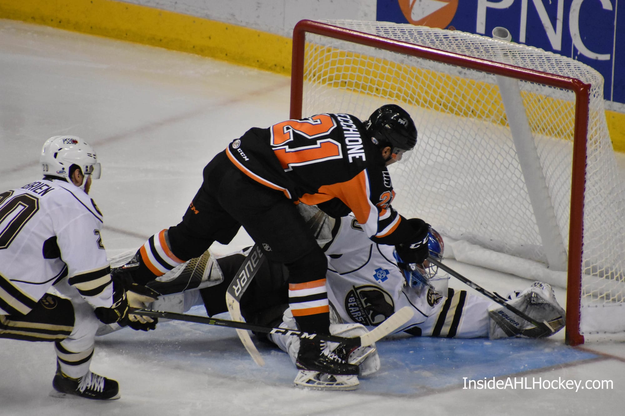 Game 26 Recap: Phantoms Come Up Short In Hershey