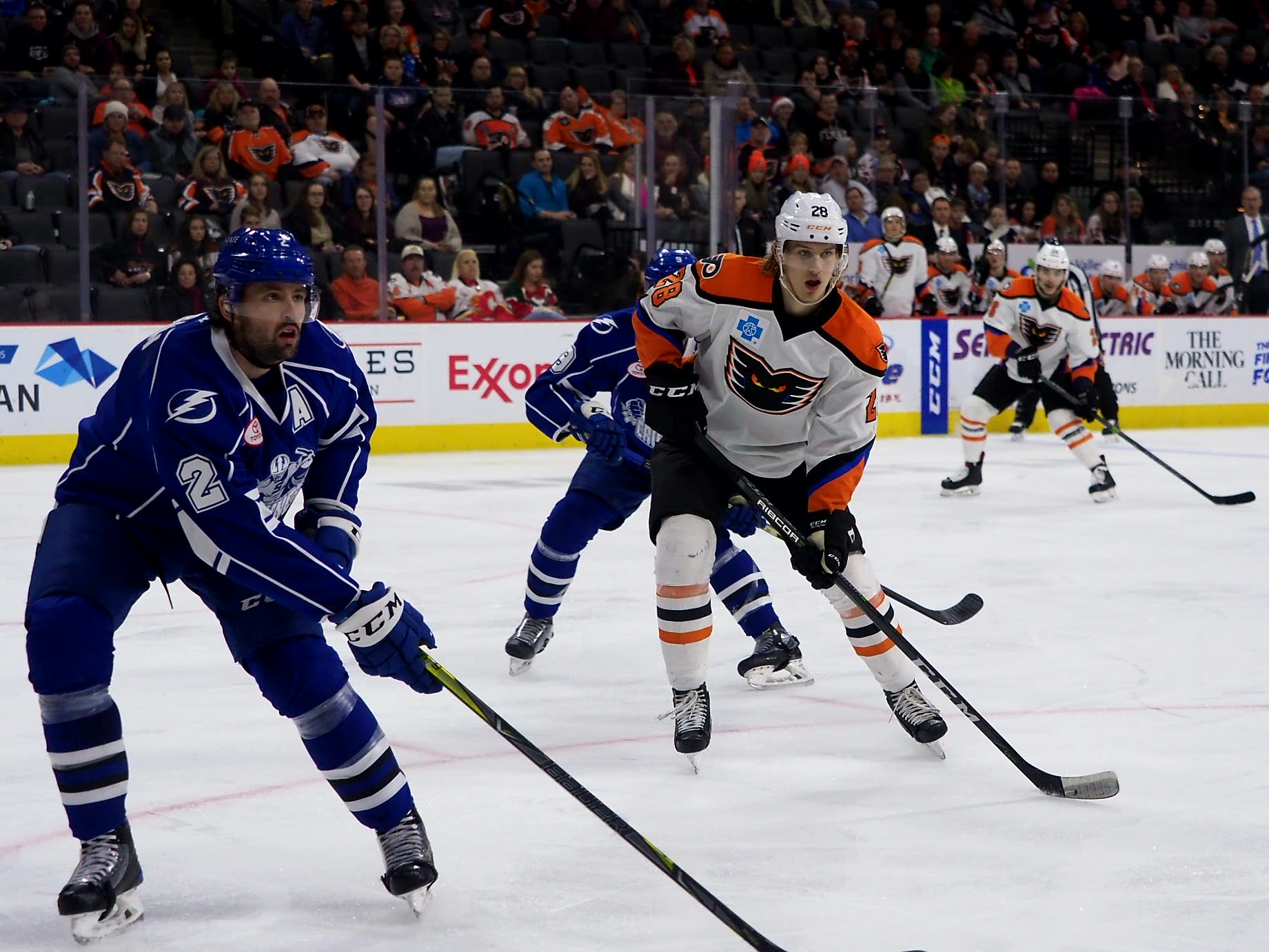 Game 29 Recap: Phantoms End Crunch's Win Streak