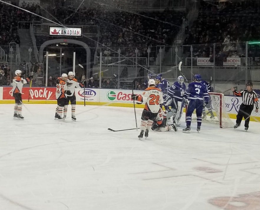 Game 36 Recap: Toronto Steals Shootout Win Against Lehigh Valley