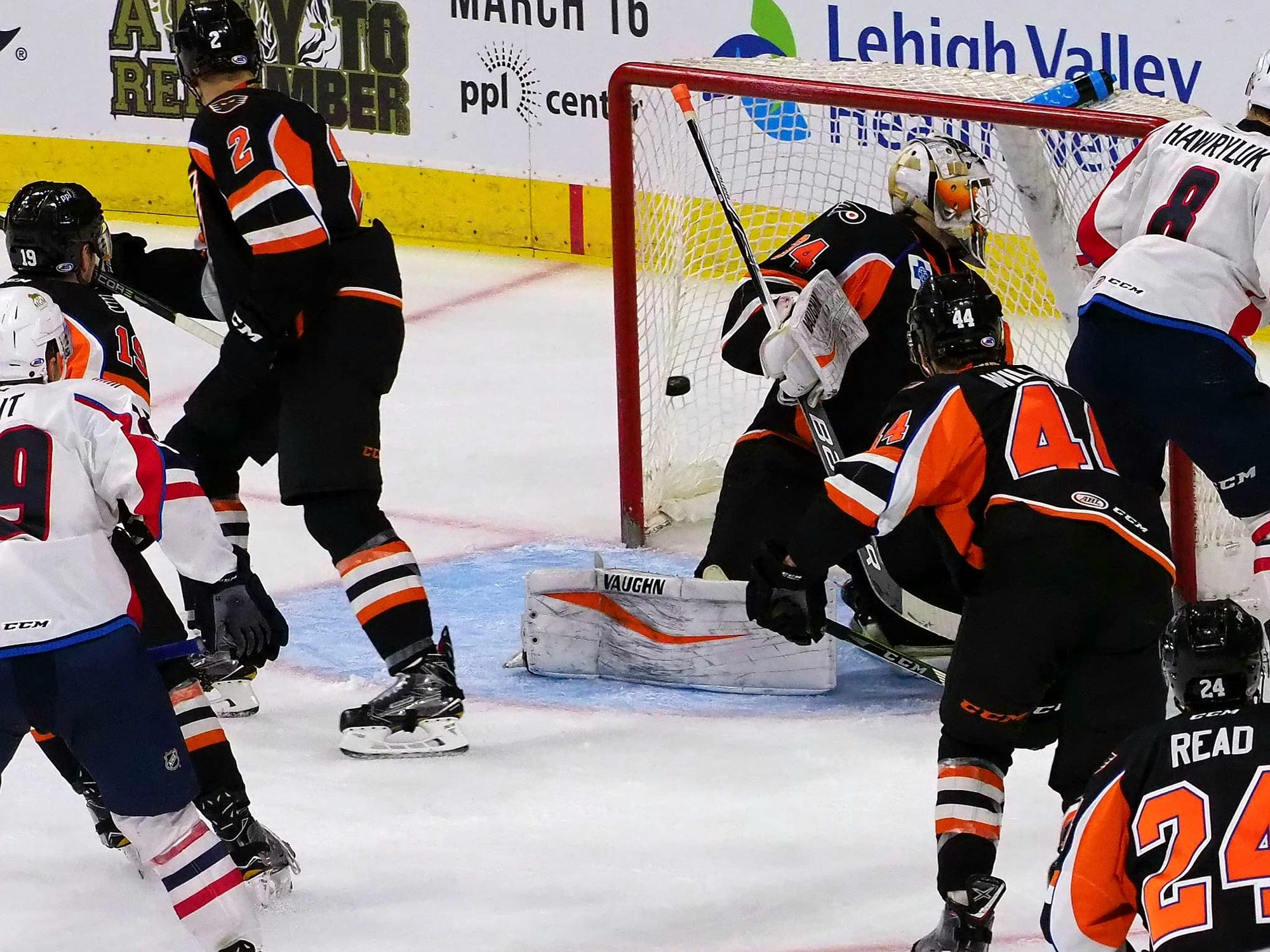 Game 38 Recap: Six By Springfield - Phantoms Routed To Kick Off Three-Game Weekend