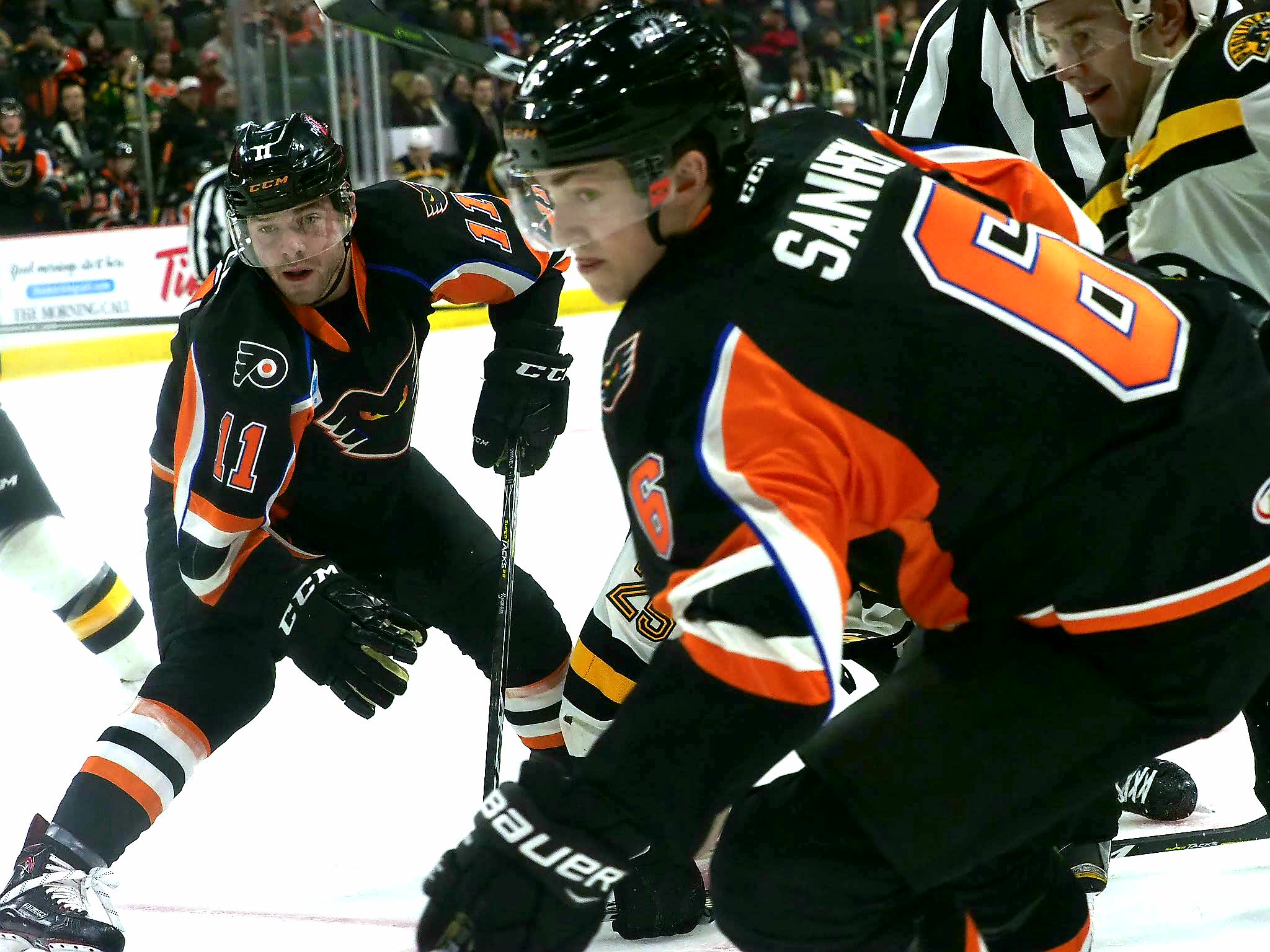 Game 43 Recap: Phantoms Push Past Providence