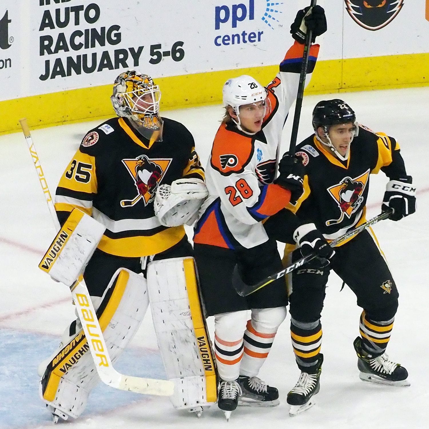 Game 47 Recap: Jarry, Penguins Hold Off Phantoms' Attack