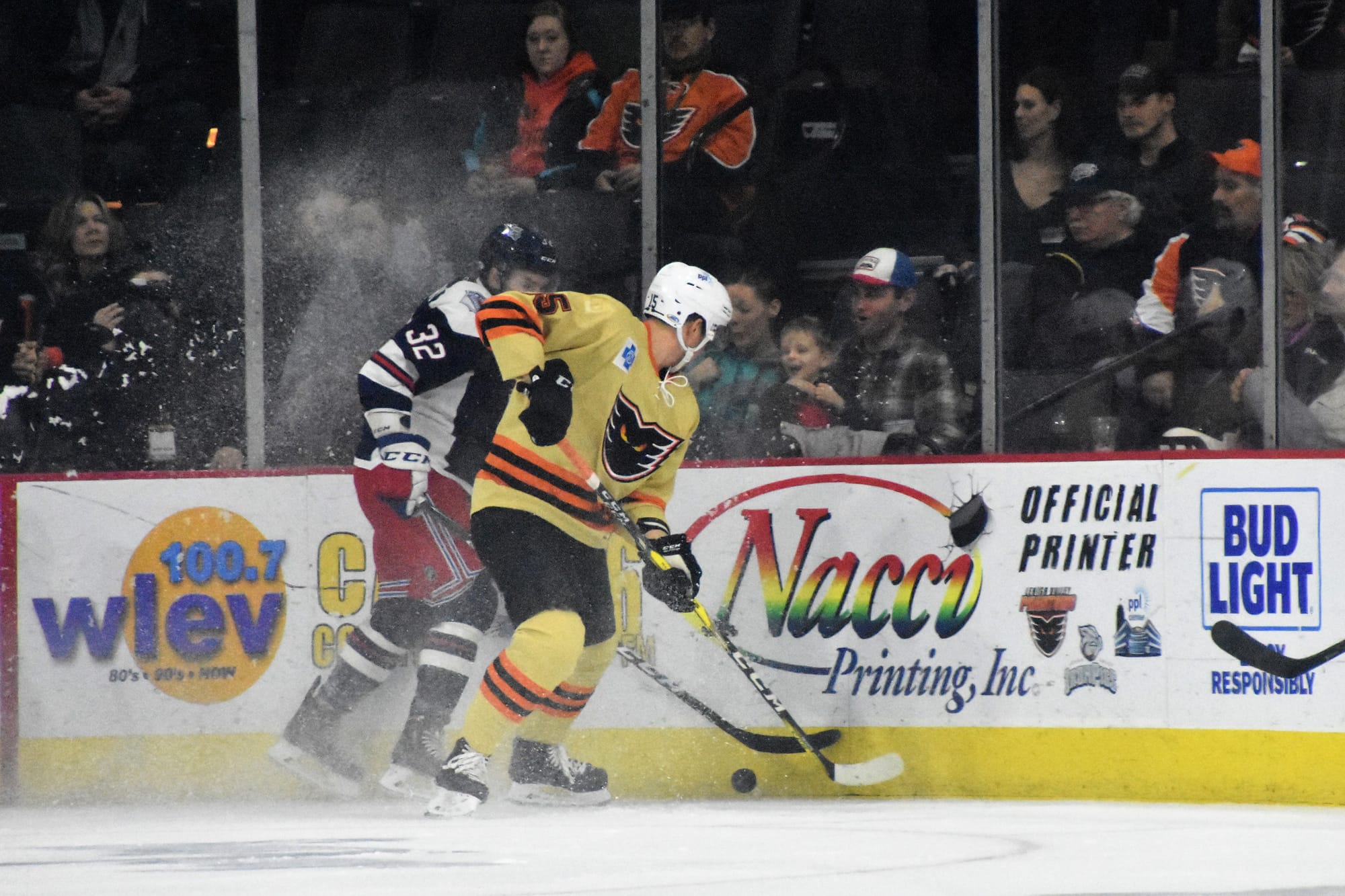 Game 53 Recap: Penalties Plague Phantoms In Shootout Loss to Hartford