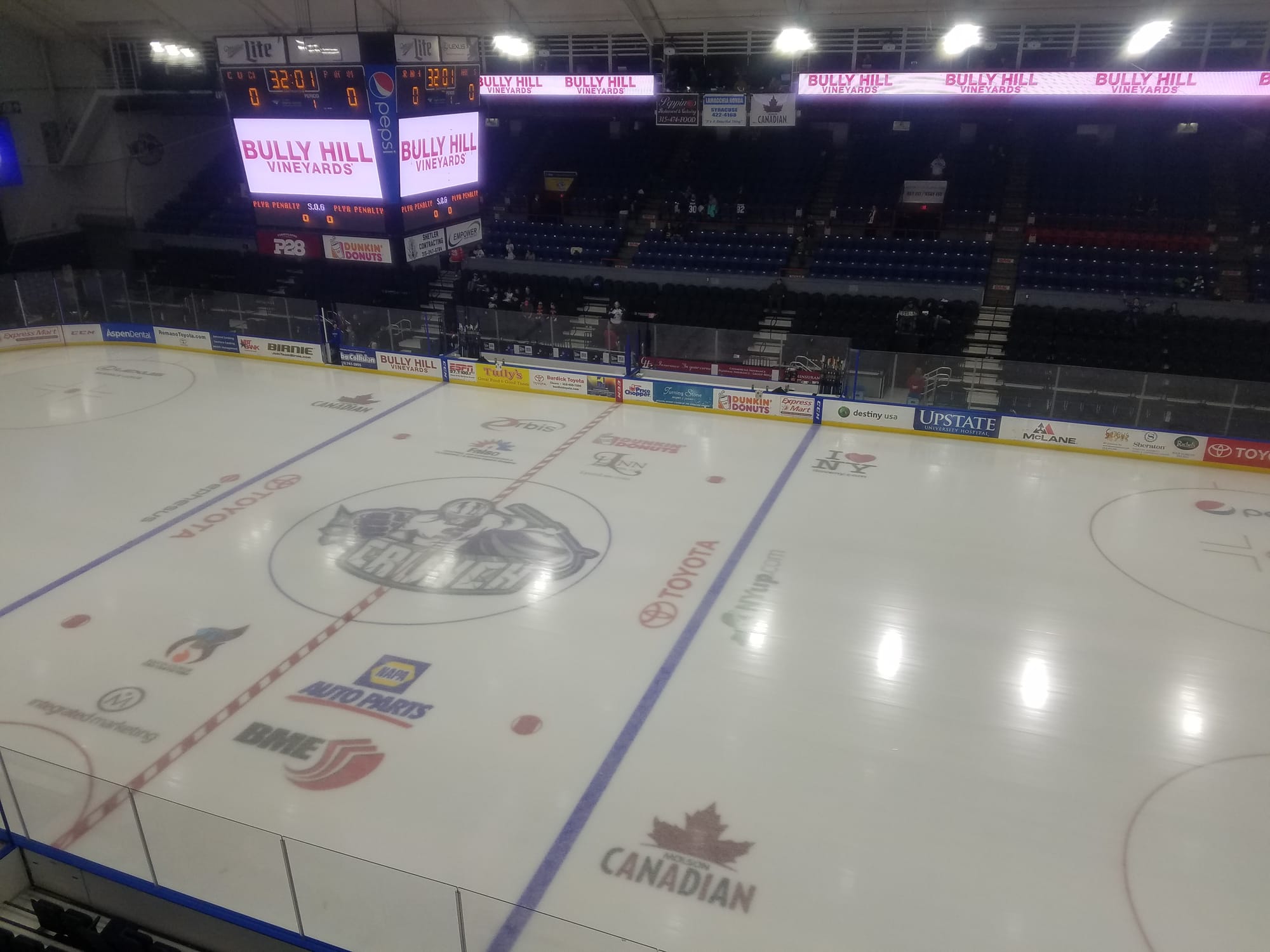 Game 56 Recap: Streak Busters - Syracuse Slides Past Phantoms