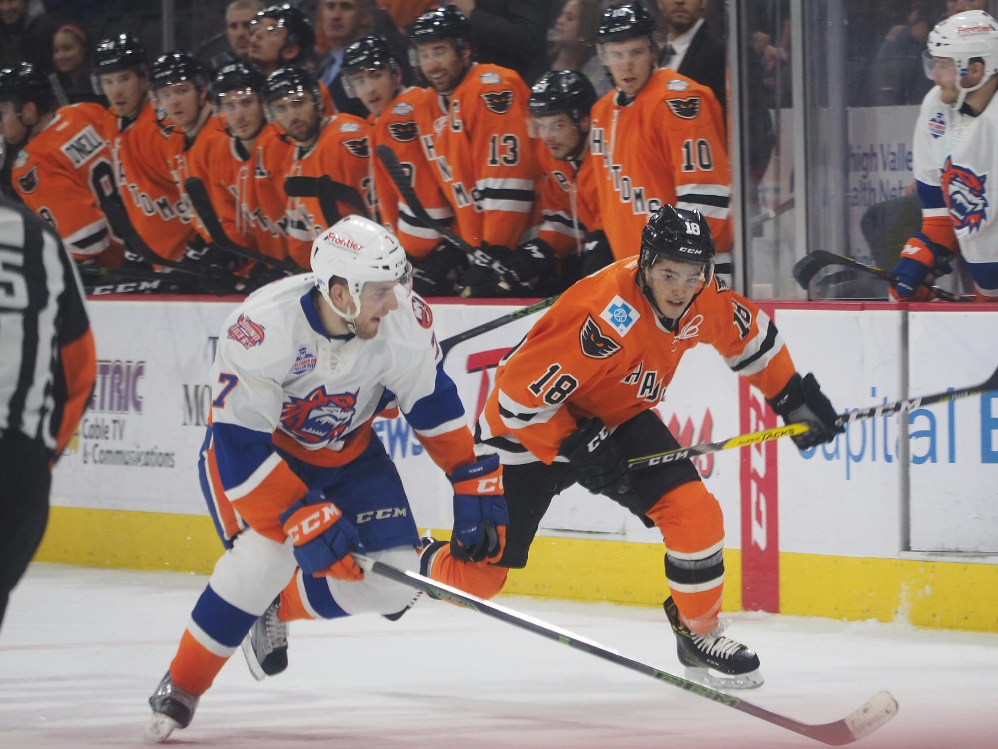 Game 6 Preview: Bridgeport at Lehigh Valley