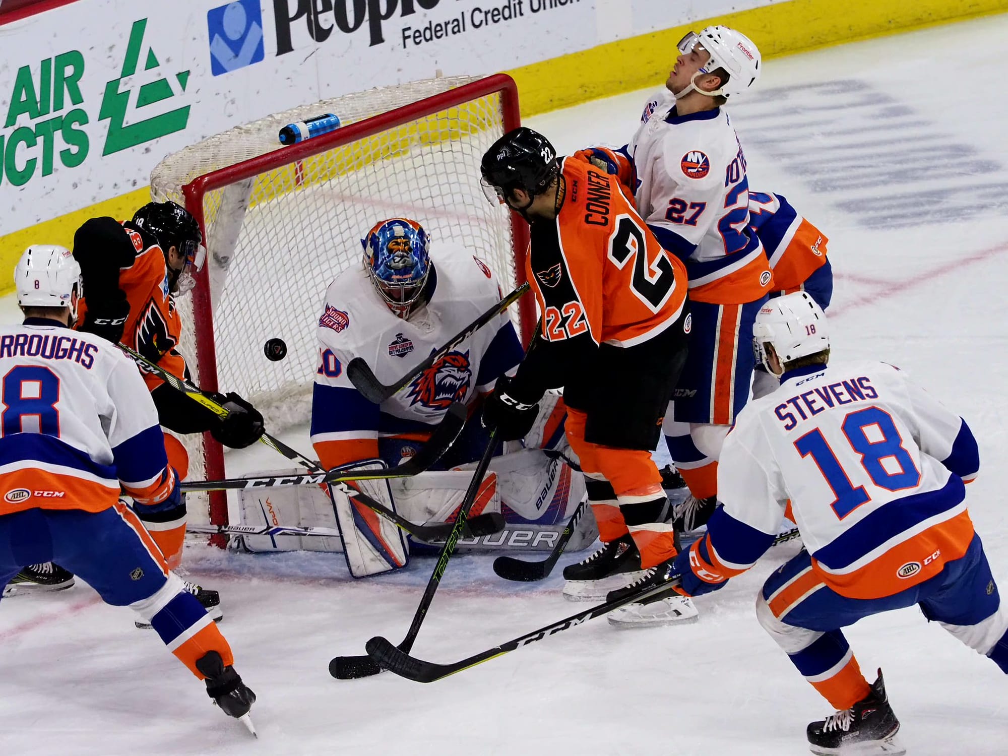 Game 61 Recap: Sound Tigers Hand Phantoms Regulation Loss