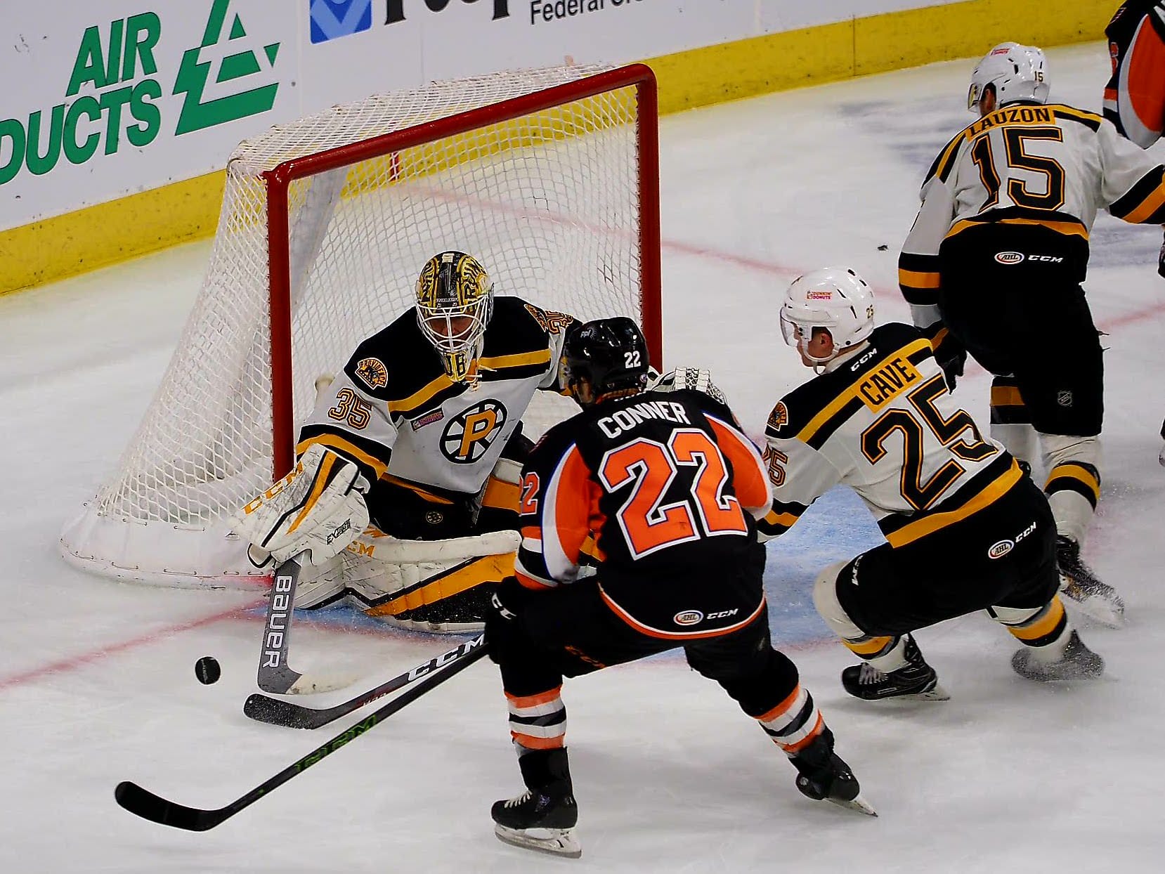 Game 69 Recap: Phantoms Rebound With Win Against Providence Bruins