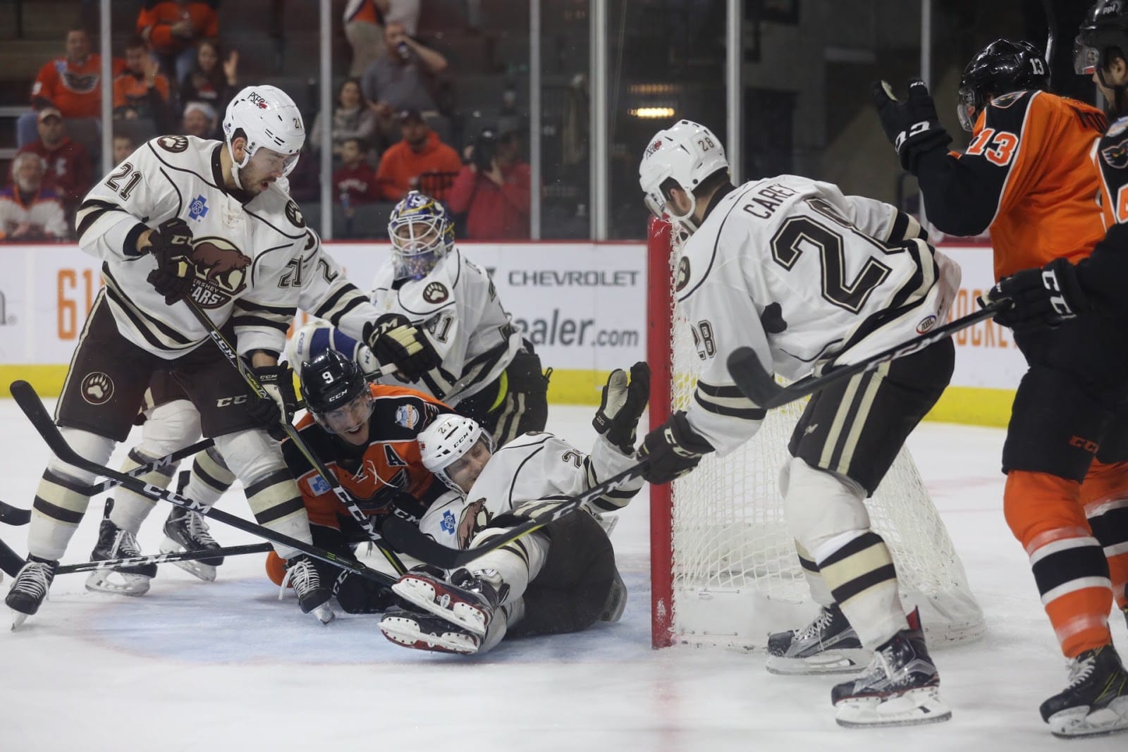 Game 70 Preview: Lehigh Valley at Hershey