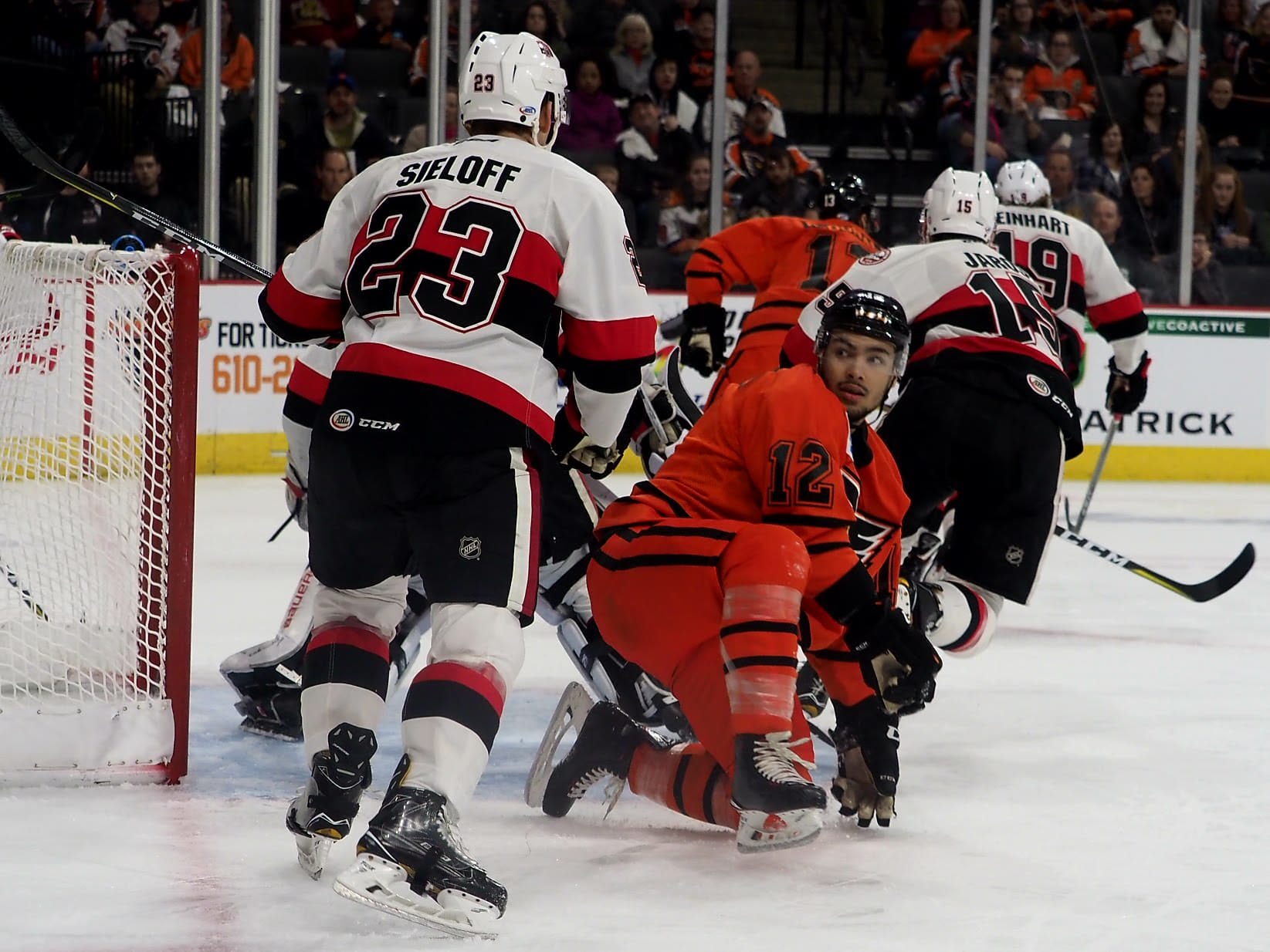 Game 70 Recap: Phantoms Hold Off Senators' Comeback Attempt