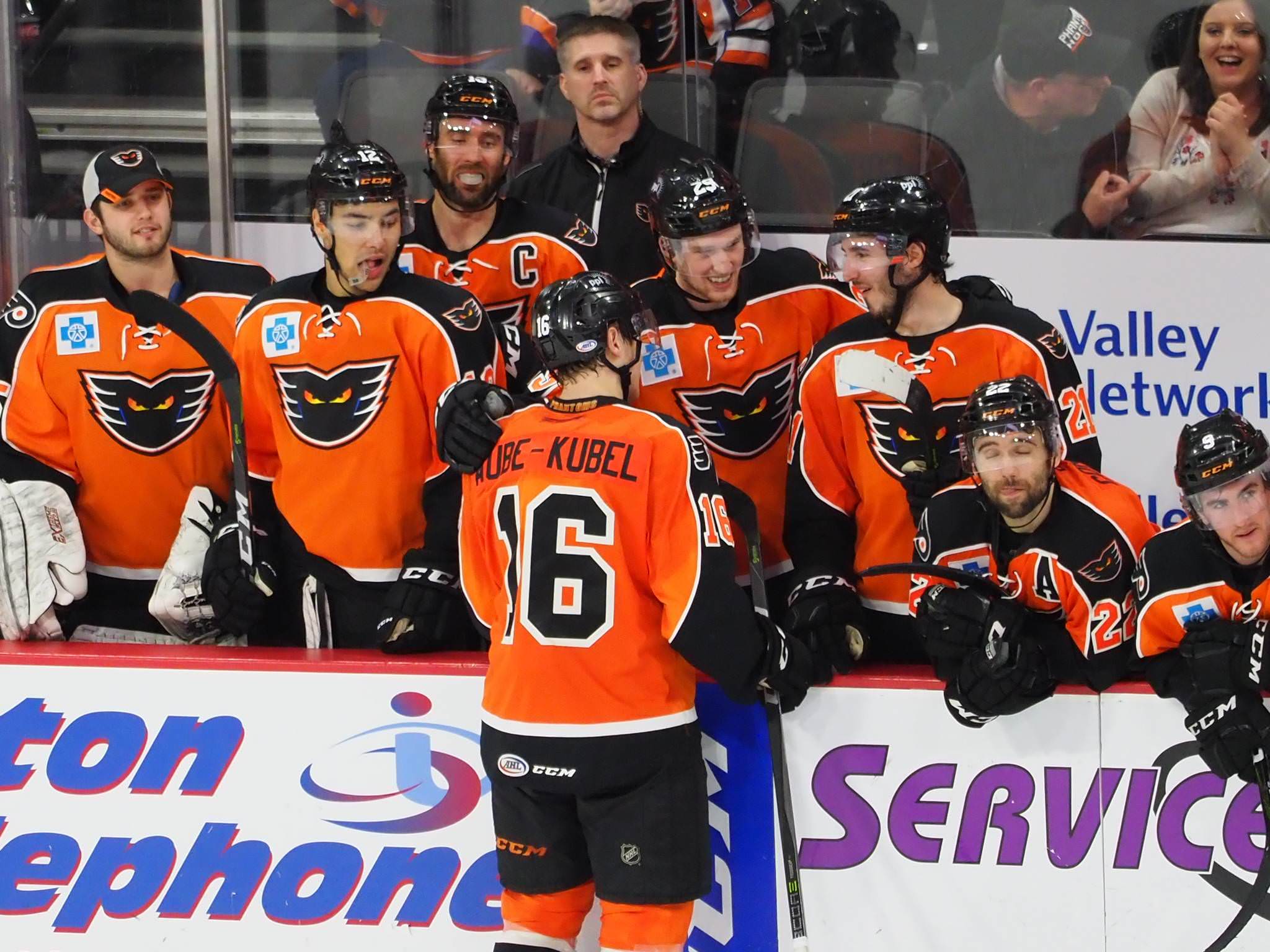 Game 76 Recap: Phantoms Finish Penguins In Shootout