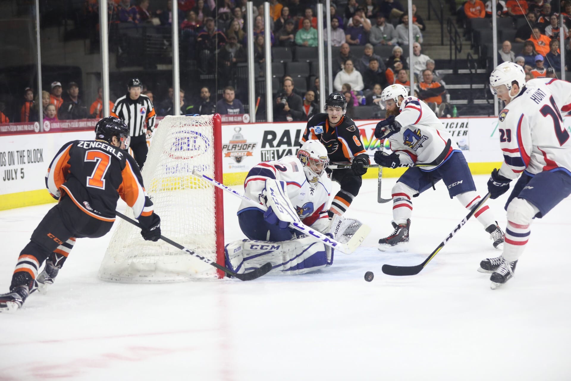 Game 8 Preview: Springfield at Lehigh Valley 10/25/17