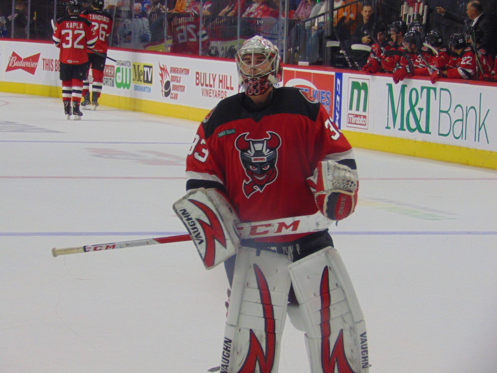 Game Notes: Night of Many Firsts For Binghamton Devils