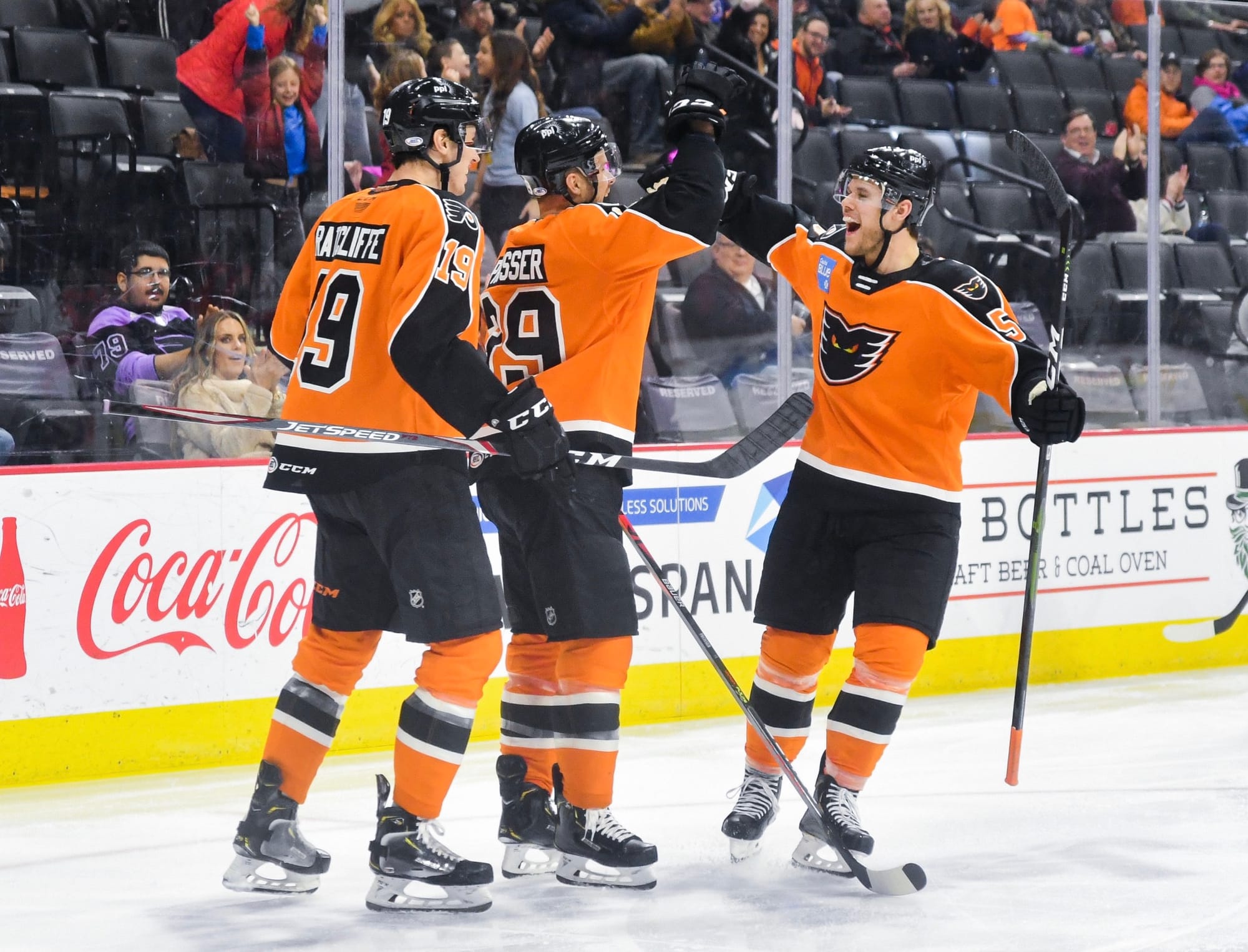 GAME STORY: 2019-20 Season - Binghamton at Lehigh Valley 1/17/20