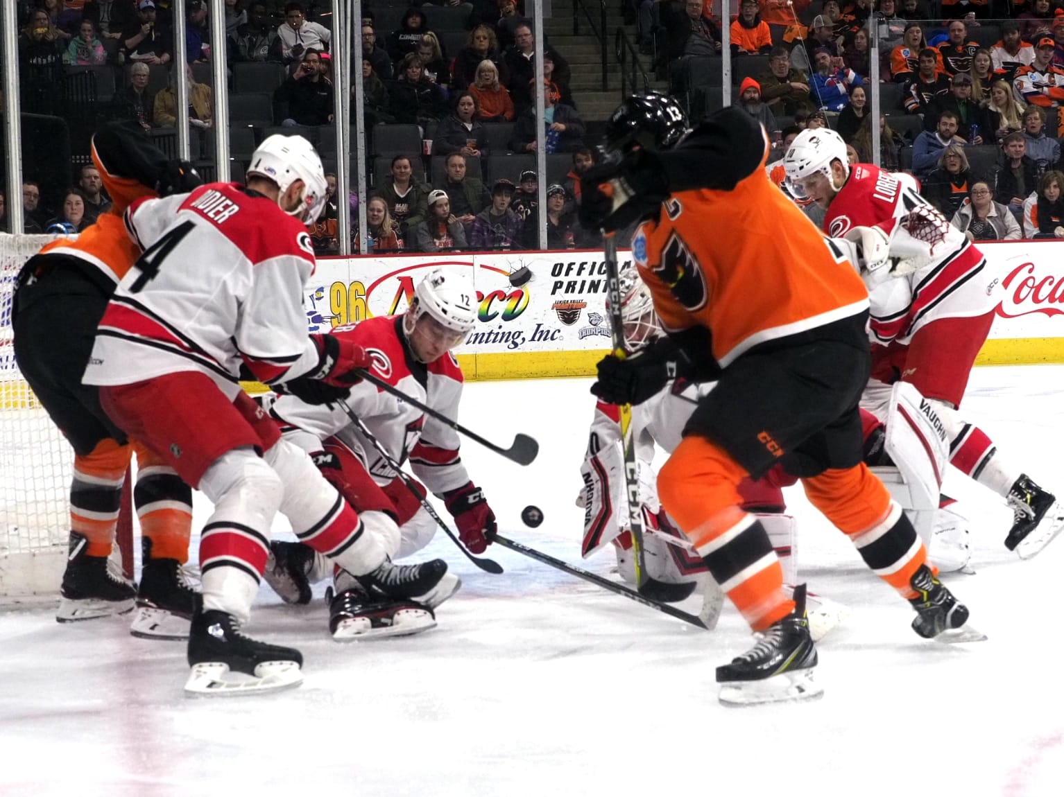 GAME STORY: 2019-20 Season - Charlotte at Lehigh Valley 11/22/19