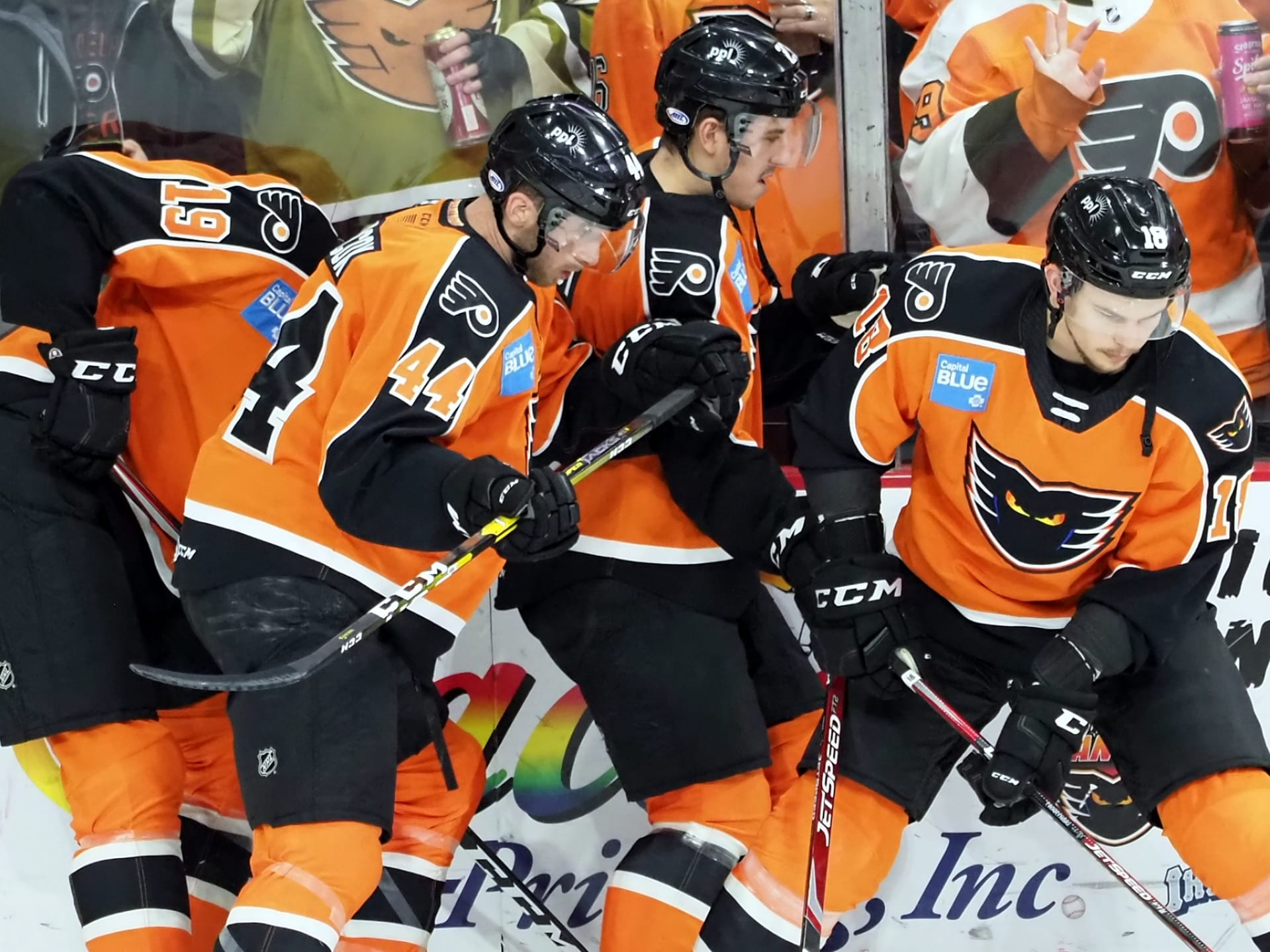 GAME STORY: 2019-20 Season - Hartford at Lehigh Valley 2/15/20