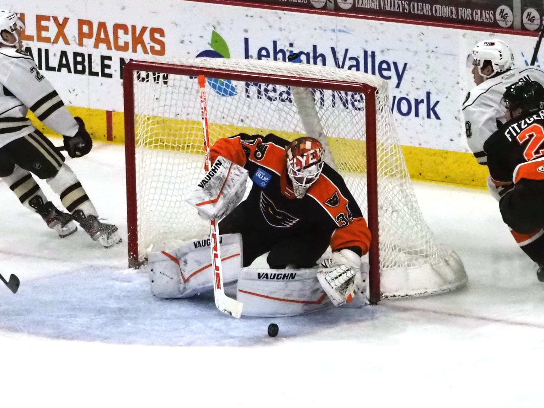 GAME STORY: 2019-20 Season - Hershey at Lehigh Valley 12/29/19