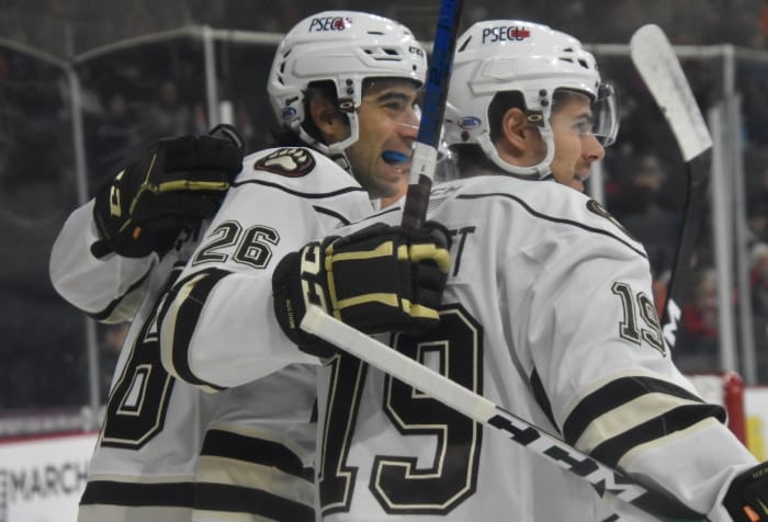 GAME STORY: 2019-20 Season - Hershey at Lehigh Valley 2/9/20