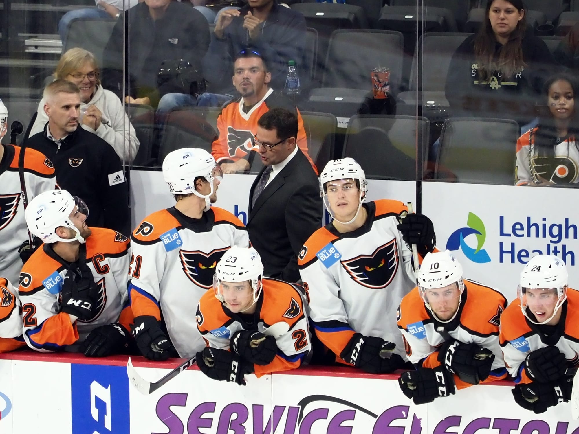 GAME STORY: 2019-20 Season - Lehigh Valley (2-1-2) at Charlotte (3-3-0) 10/25/19