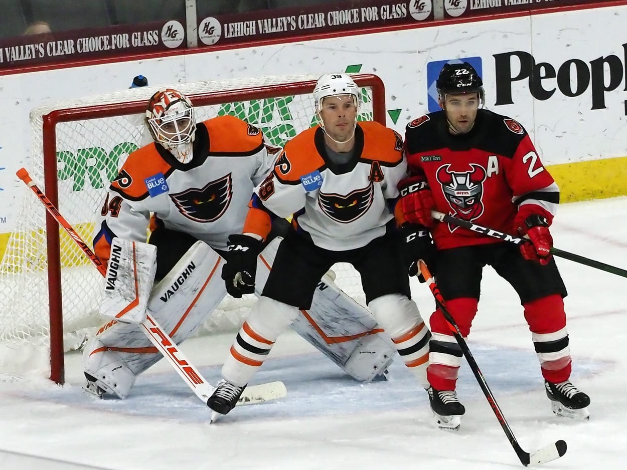 GAME STORY: 2019-20 Season - Lehigh Valley (6-3-5) at Binghamton (5-7-3) 11/15/19