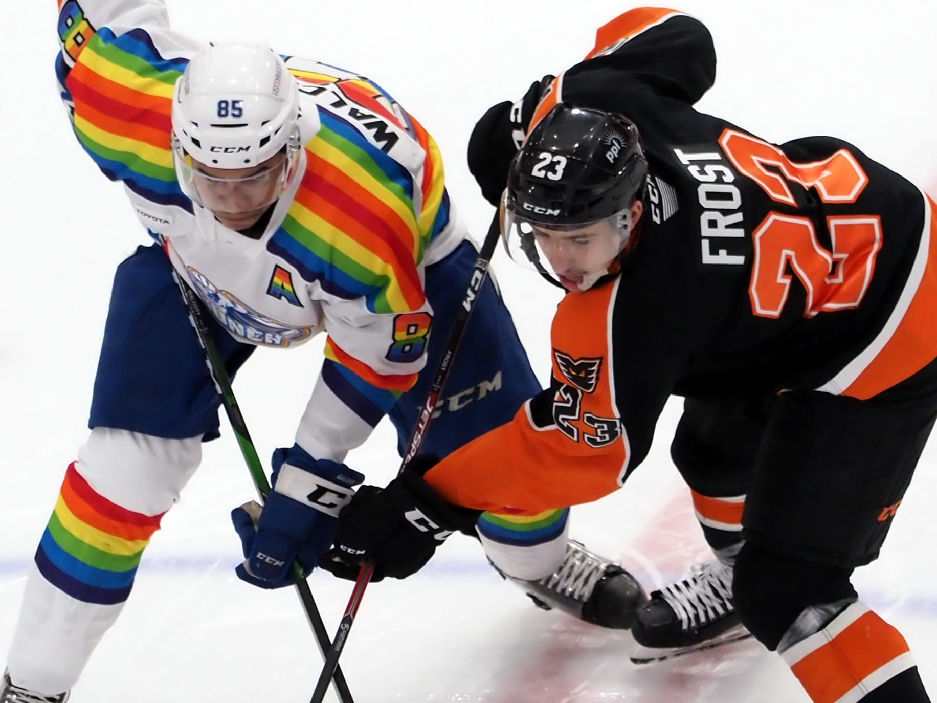 GAME STORY: 2019-20 Season - Lehigh Valley at Syracuse 2/22/20