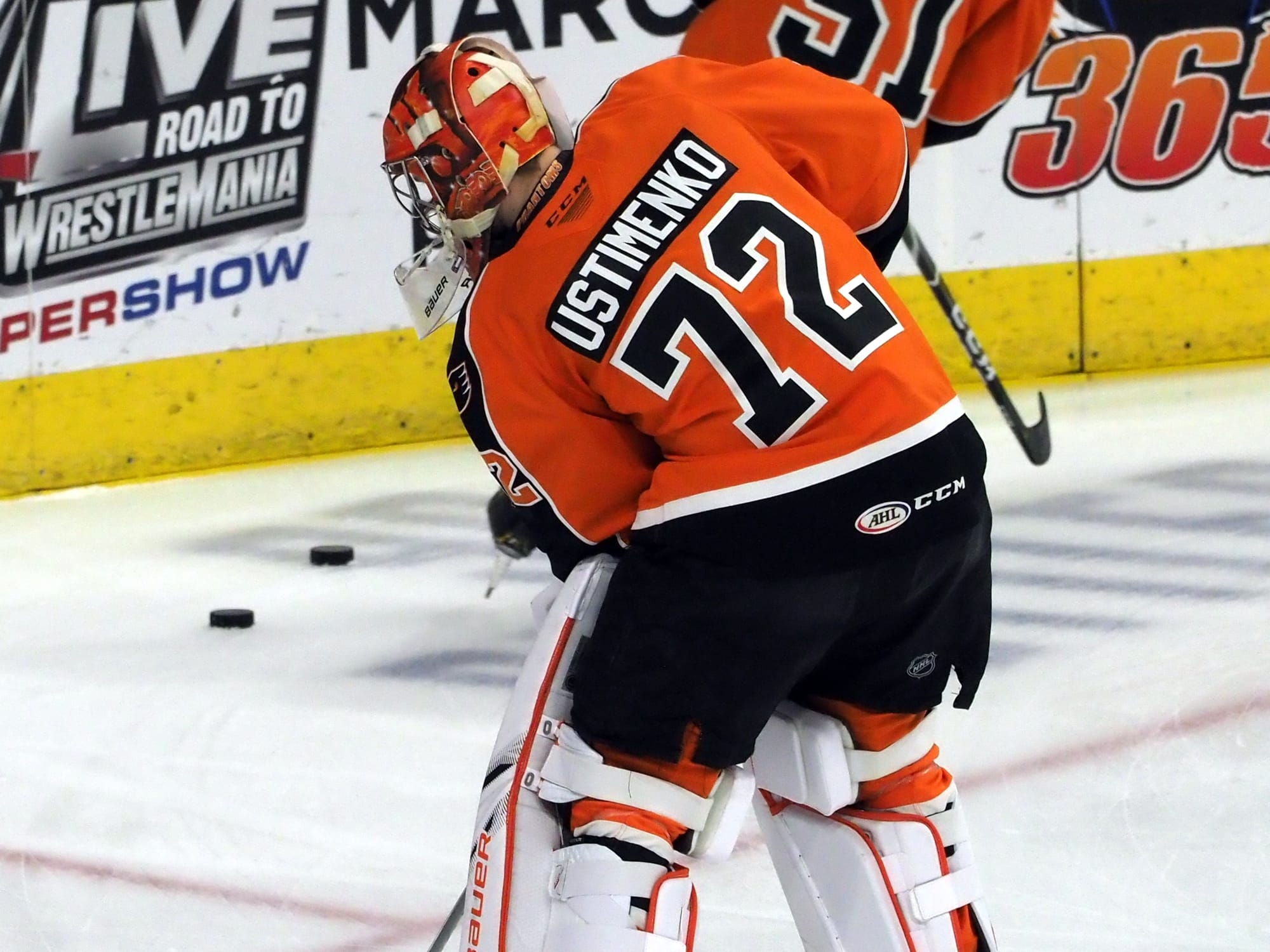 GAME STORY: 2019-20 Season - Lehigh Valley at W-B/Scranton 2/08/20