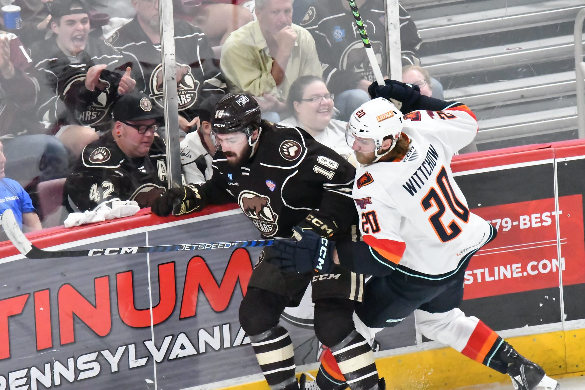 GAME STORY 2023 Calder Cup Finals Game 5: Coachella Valley - 0 at Hershey - 1 (OT)