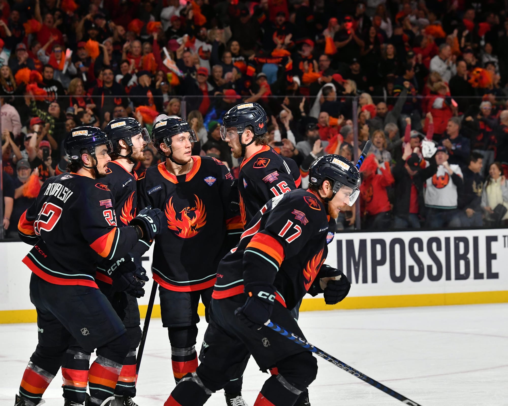 GAME STORY 2023 Calder Cup Finals Game 6: Hershey - 2 at Coachella Valley - 5