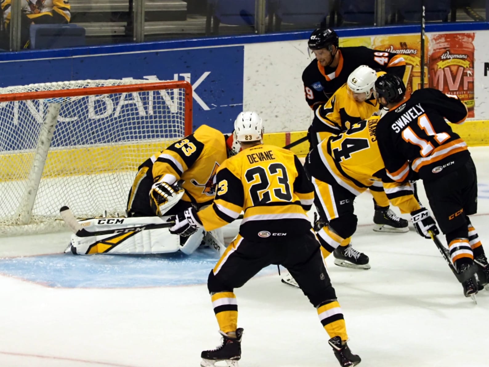 GAME STORY: AHL Preseason - Lehigh Valley at Wilkes-Barre/Scranton
