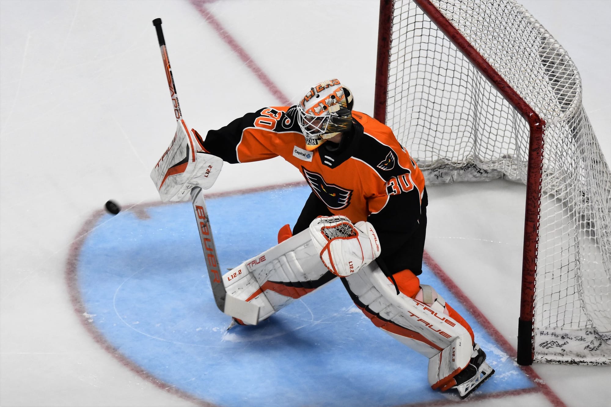 GAME STORY: Belleville - 5 at Lehigh Valley - 0 (2/8/22)