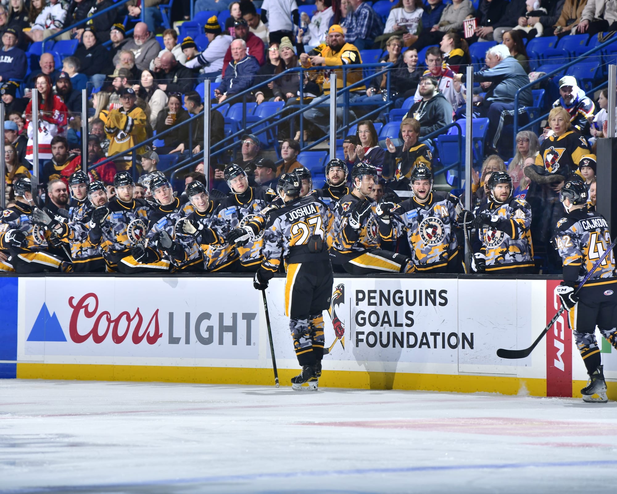 Game Story: Bridgeport - 1 at W-B/Scranton - 4 (2/24/24)