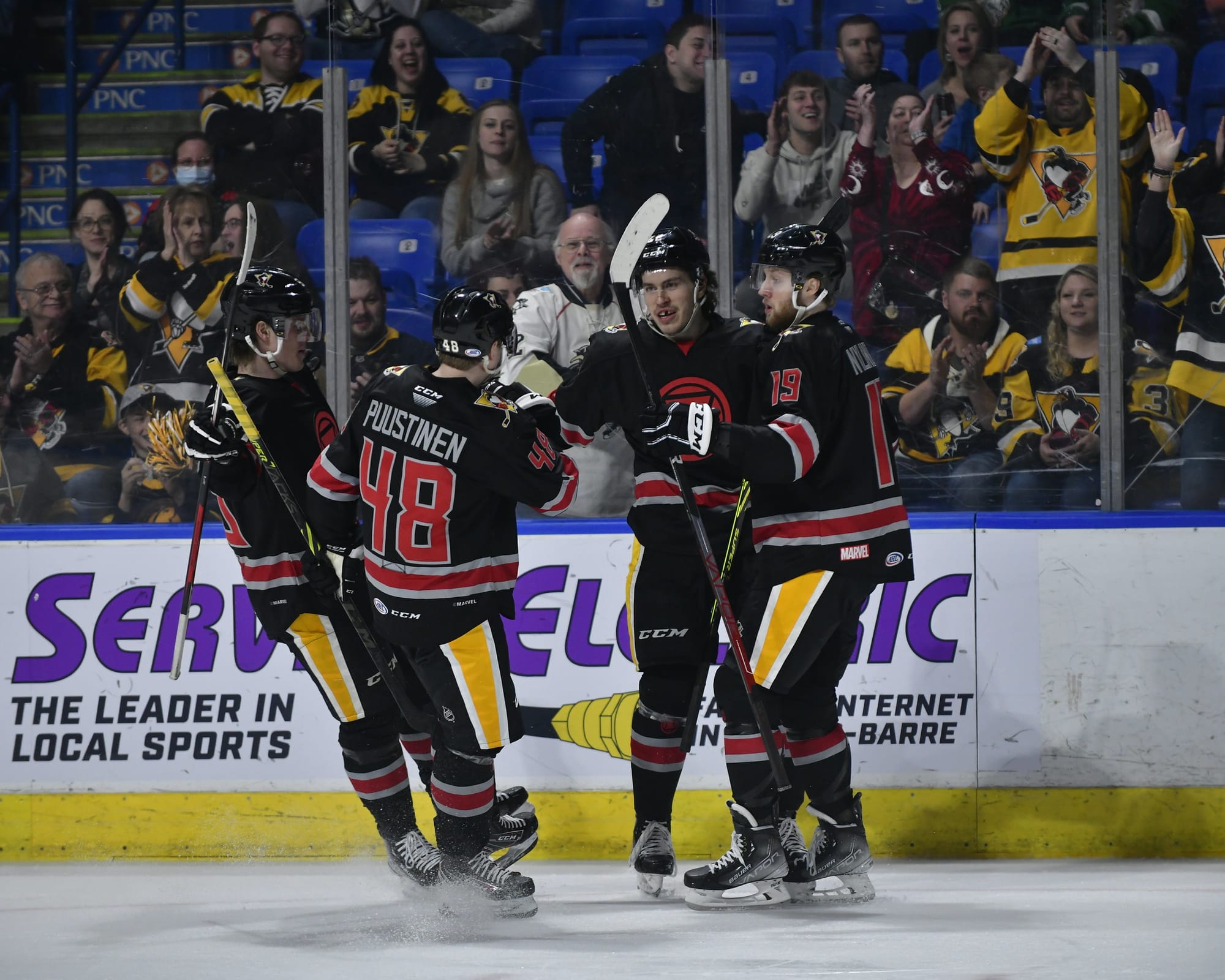 GAME STORY: Bridgeport - 2 at W-B/Scranton - 9 (4/2/22)