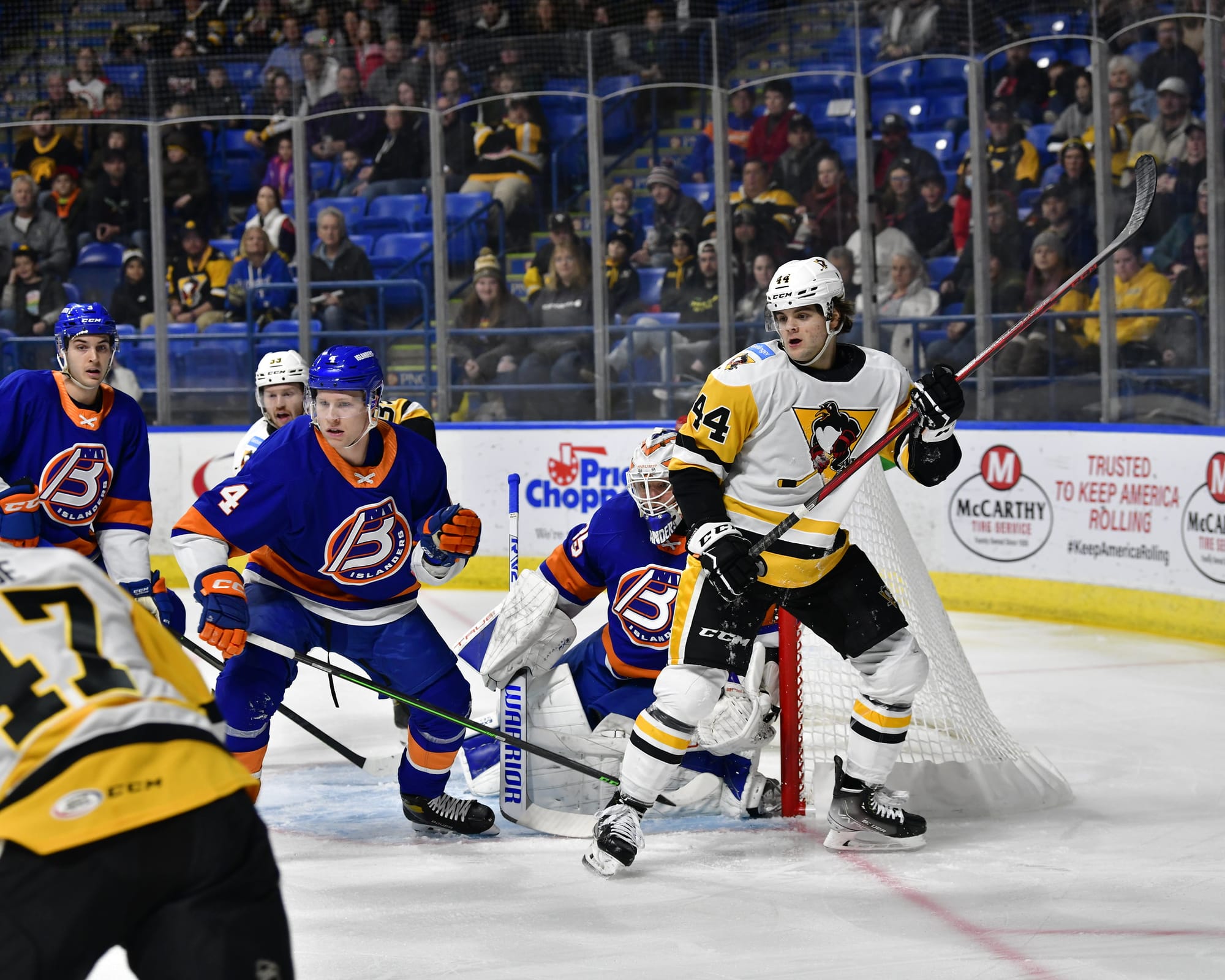 Game Story: Bridgeport - 5 at W-B/Scranton - 1 (12/3/22)