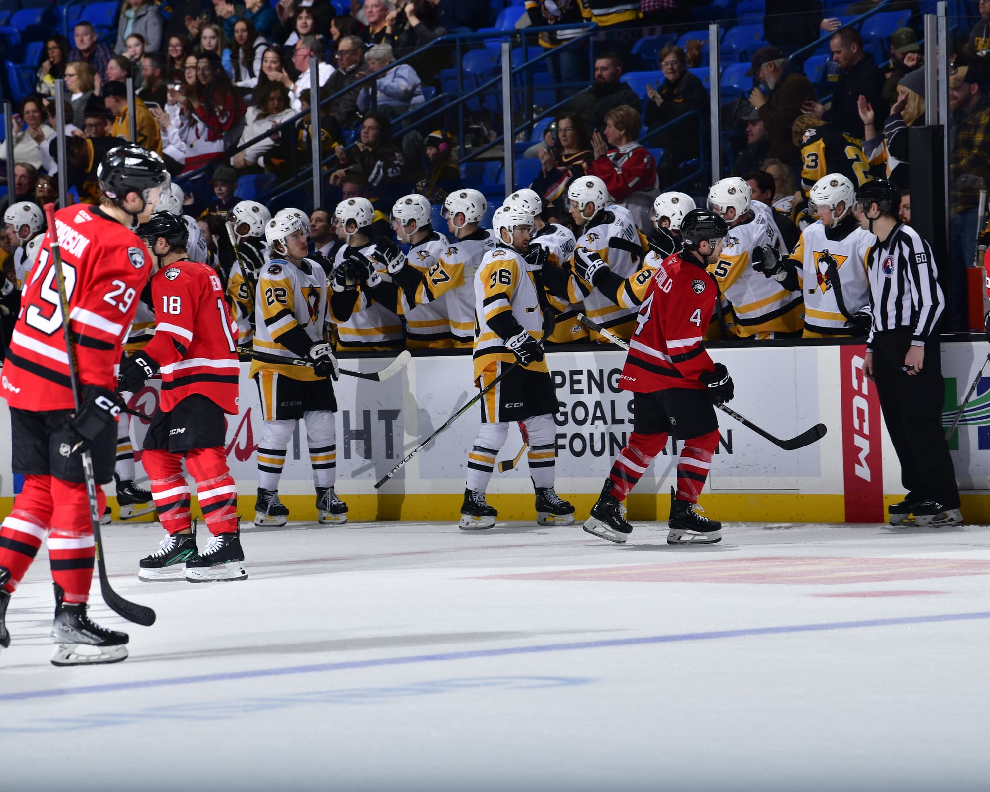 Game Story: Charlotte - 1 at W-B/Scranton - 4 (12/29/23)