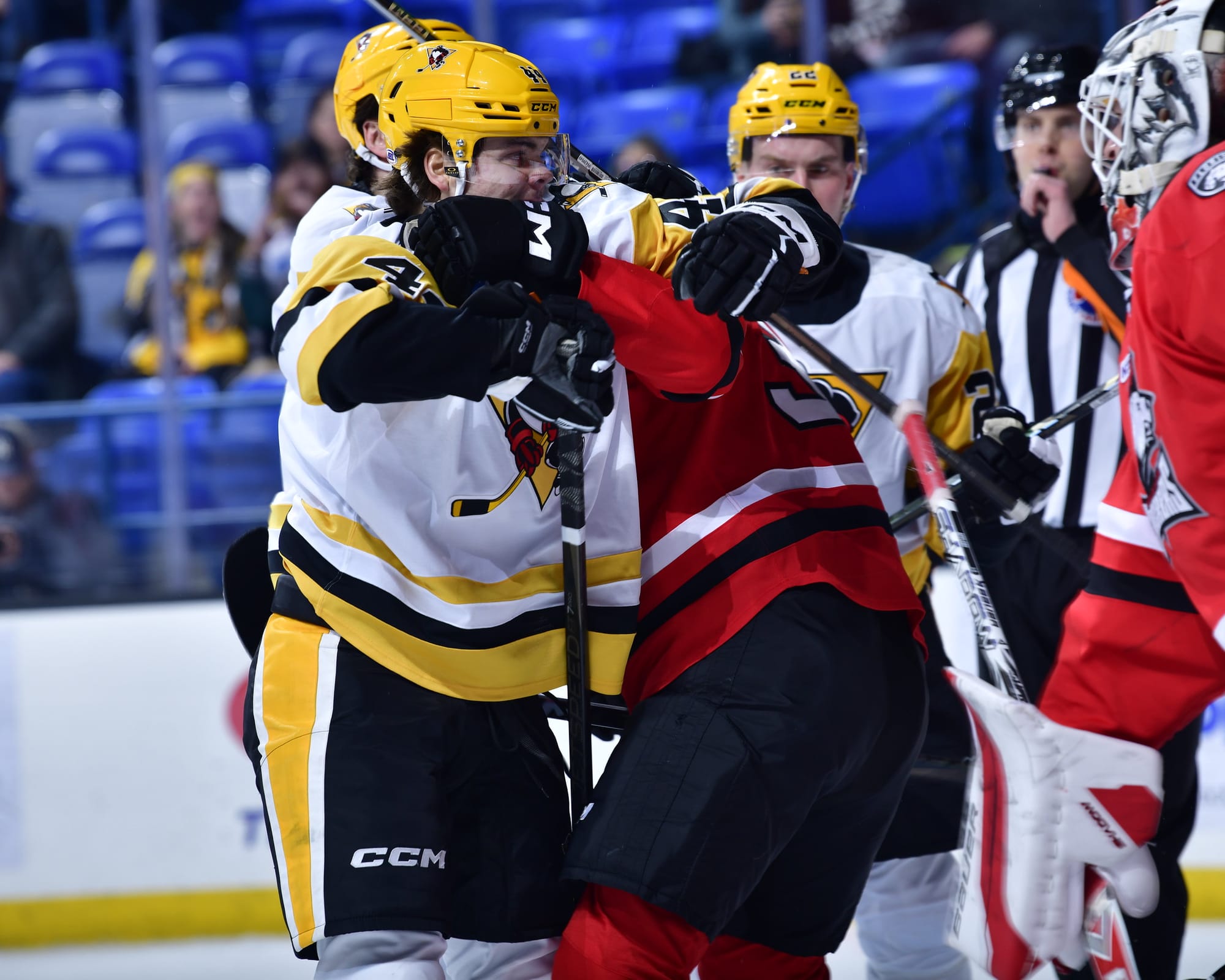 Game Story: Charlotte - 3 at W-B/Scranton - 2 (OT) 1/3/25