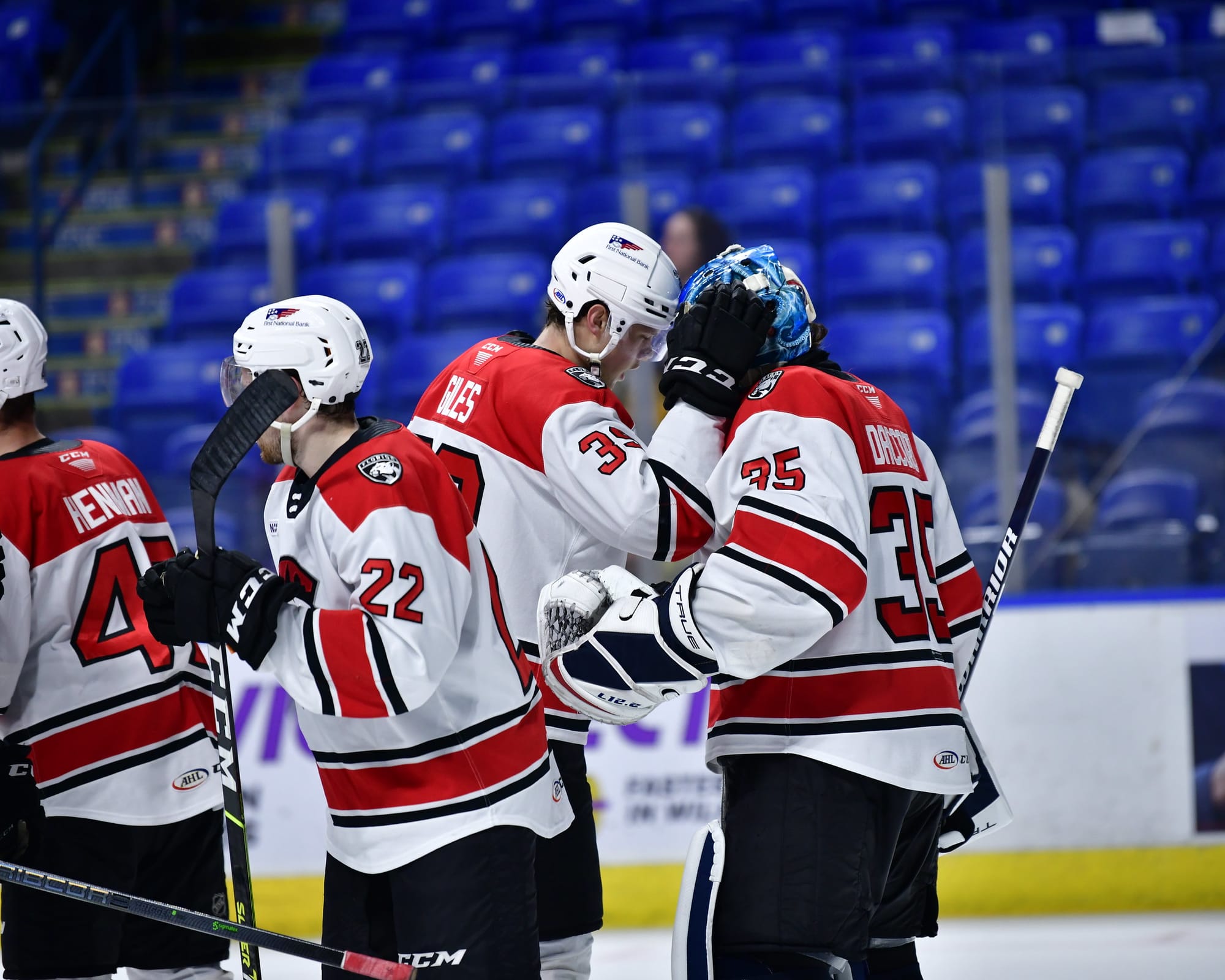 GAME STORY: Charlotte - 4 at W-B/Scranton - 1 (4/13/22)