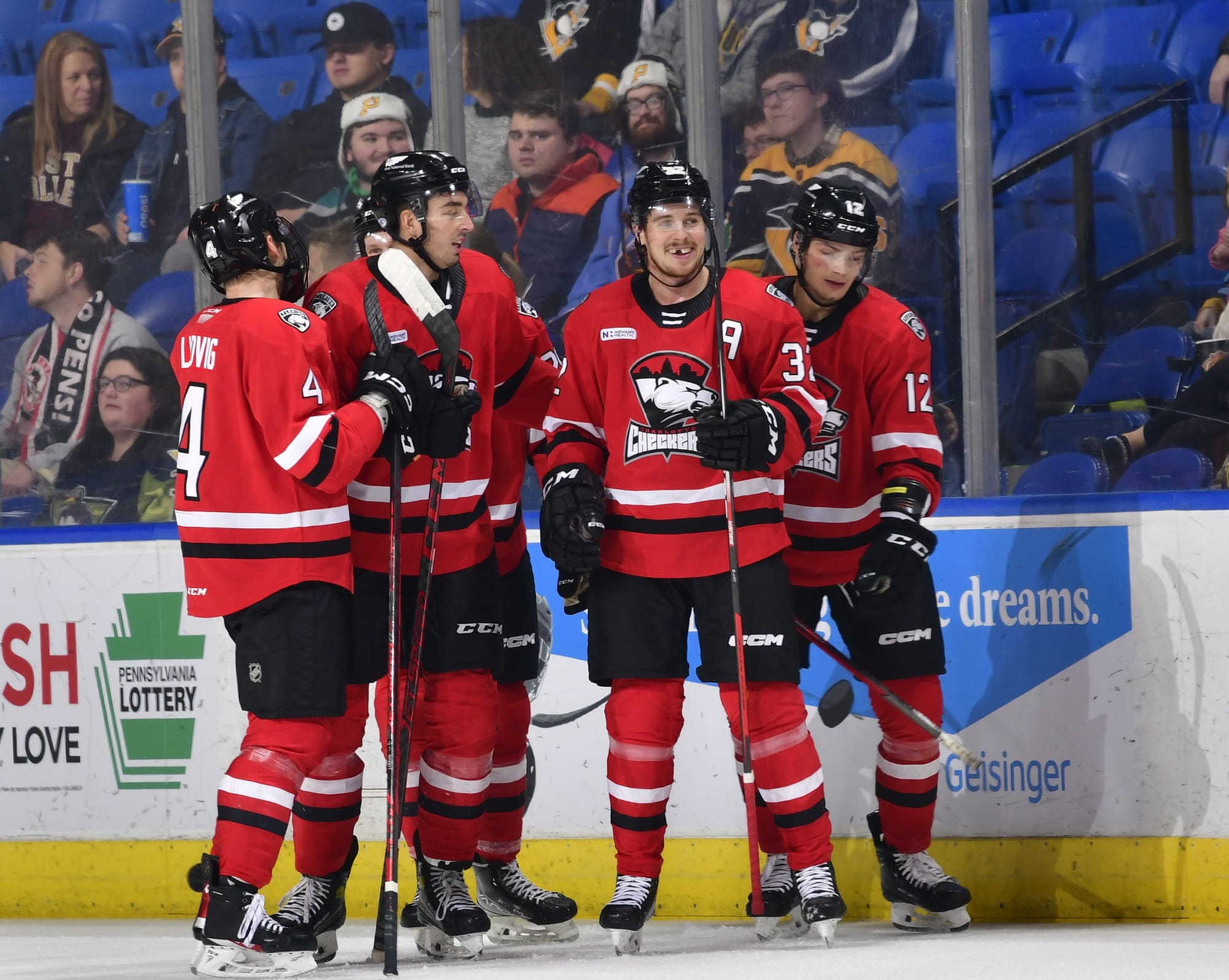 Game Story: Charlotte - 4 at W-B/Scranton - 2 (1/6/23)