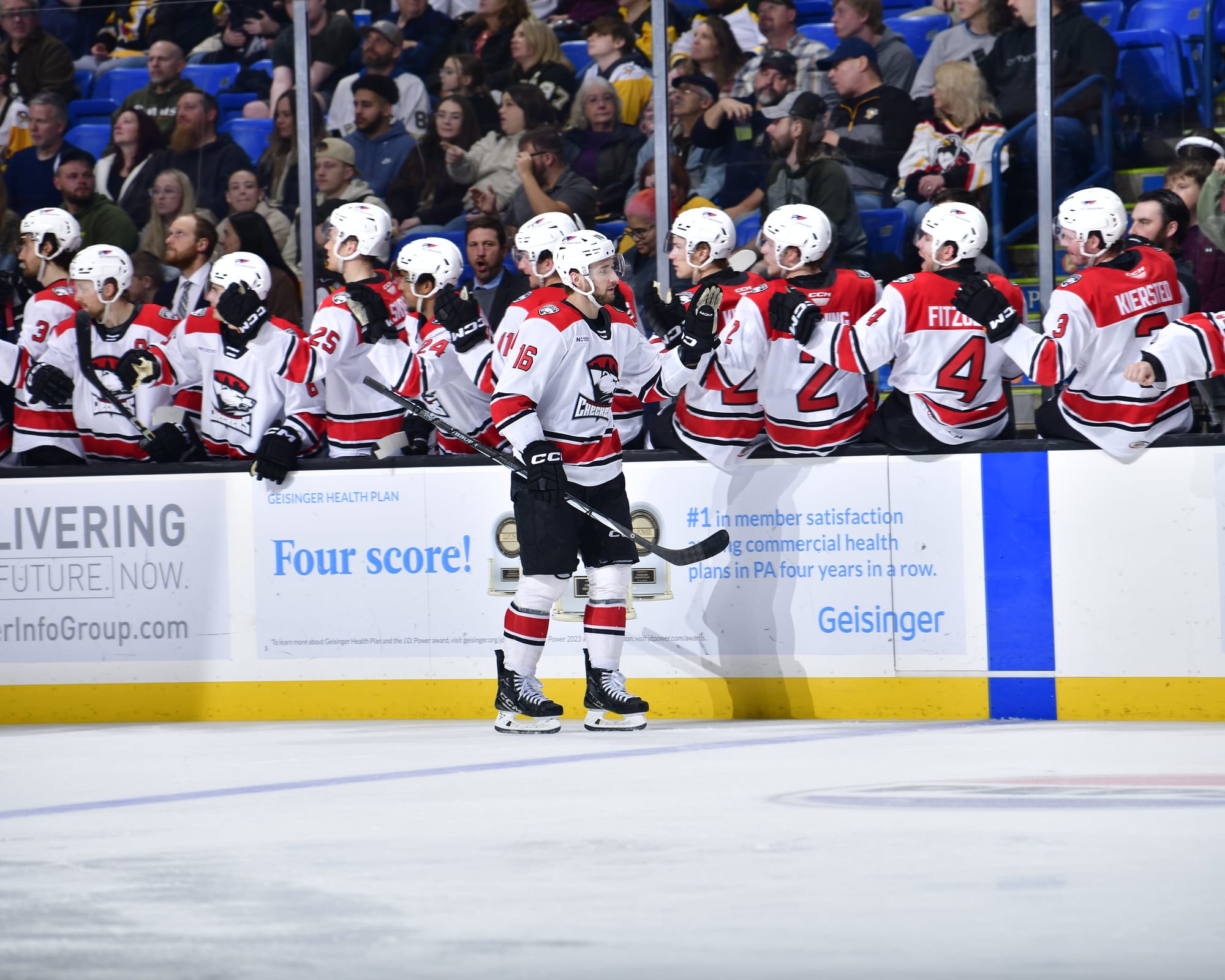 Game Story: Charlotte - 4 at W-B/Scranton - 2 (3/2/24)