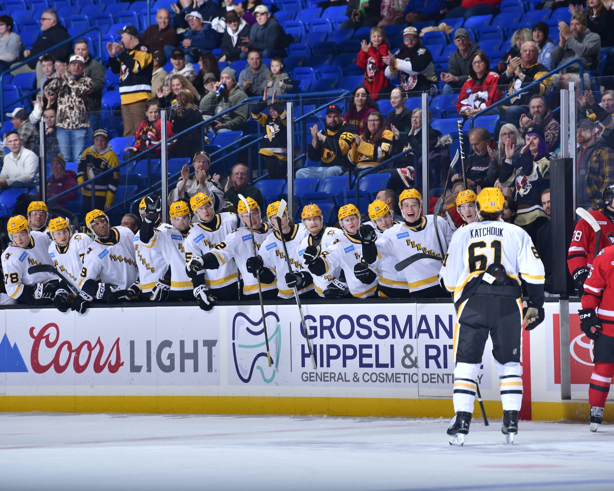 Game Story: Charlotte - 4 at W-B/Scranton - 6 (12/11/24)