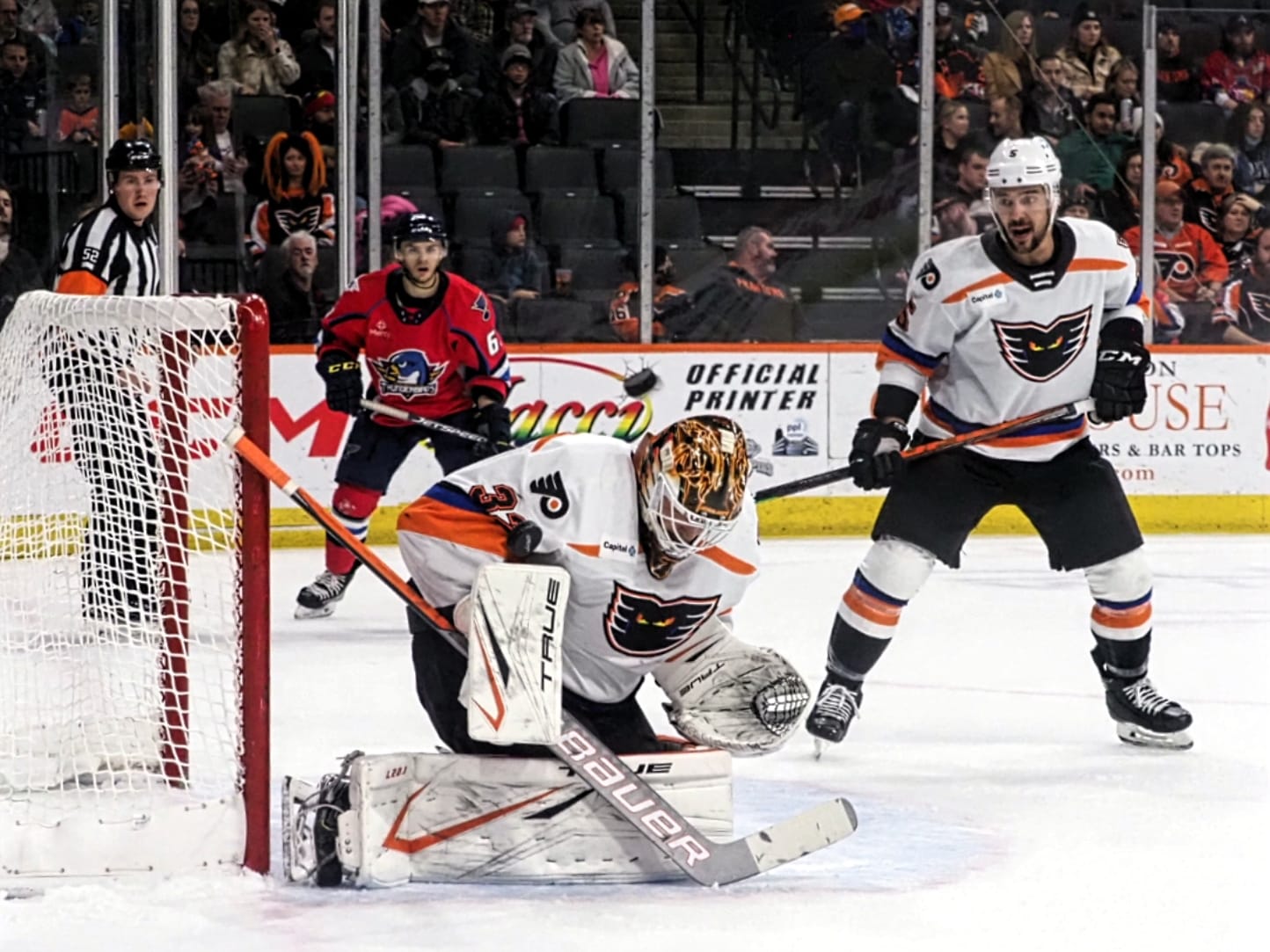 GAME STORY: Charlotte - 5 at Lehigh Valley - 3 (12/3/21)