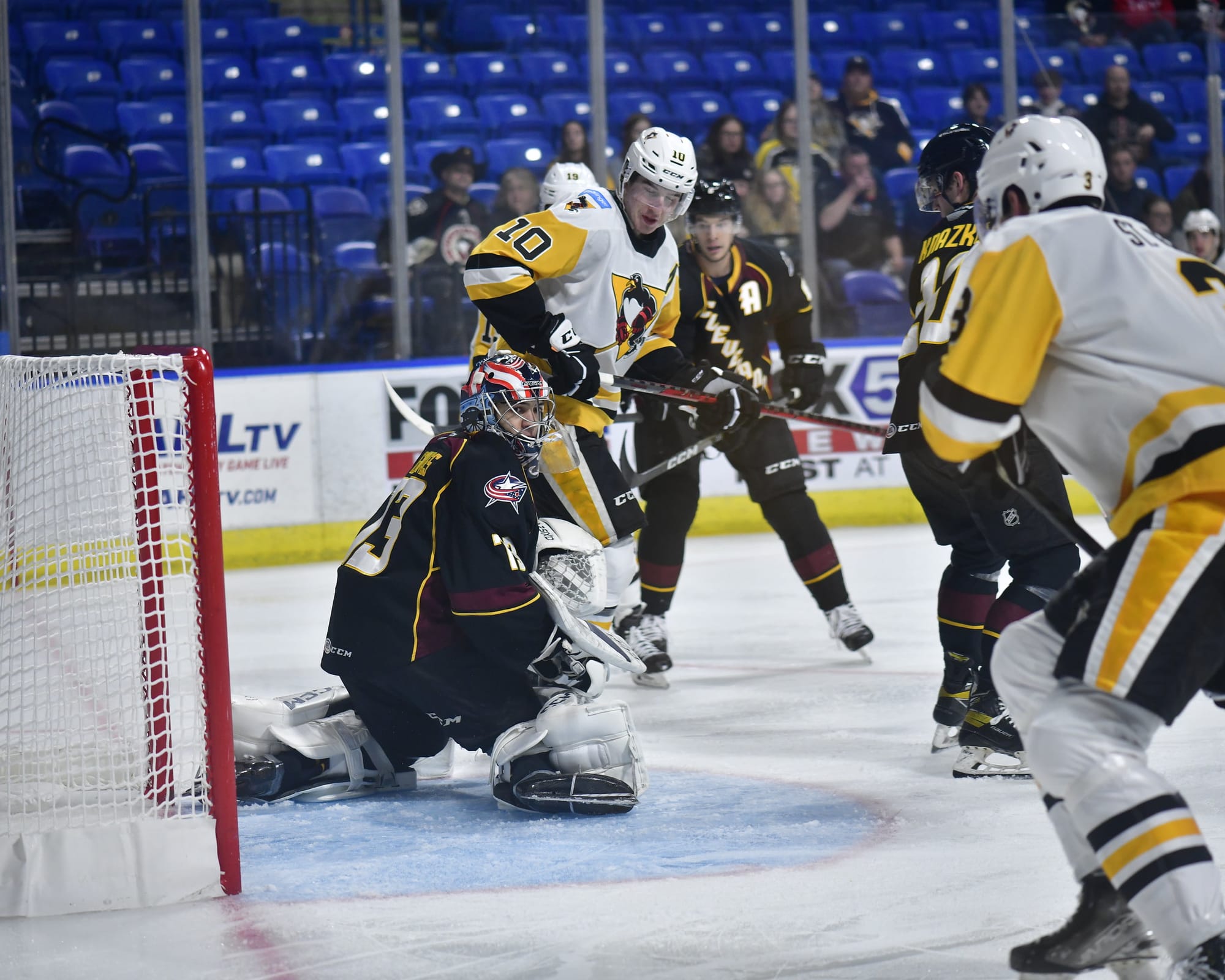 Game Story: Cleveland - 1 at W-B/Scranton - 5 (10/26/22)