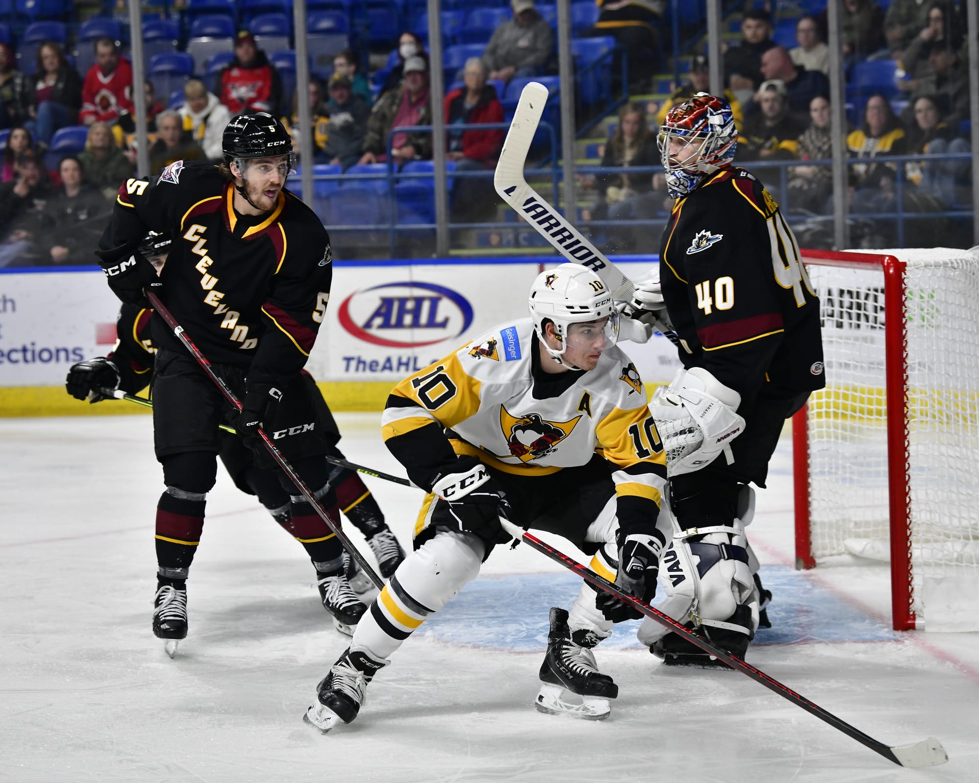 Game Story: Cleveland - 1 at W-B/Scranton - 8 (12/9/22)