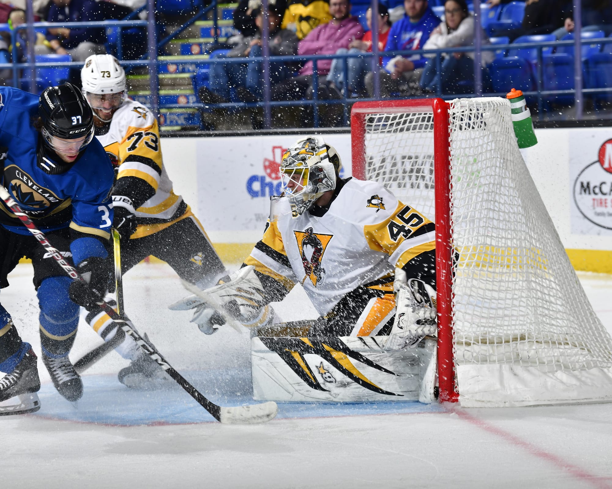 Game Story: Cleveland - 3 at W-B/Scranton - 5 (12/8/23)