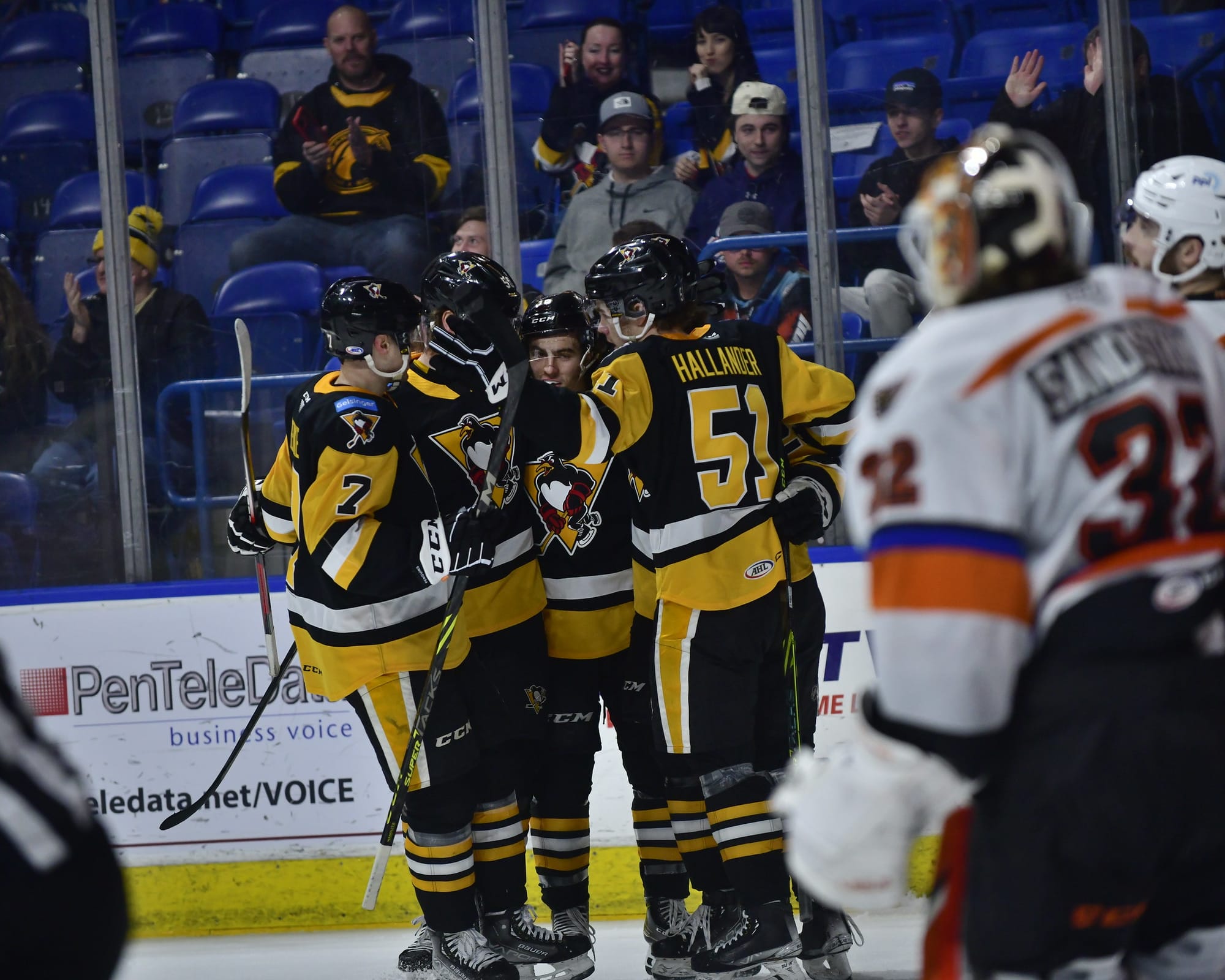GAME STORY: Flyers AHL Affiliate - 1 at W-B/Scranton - 3 (4/6/22)